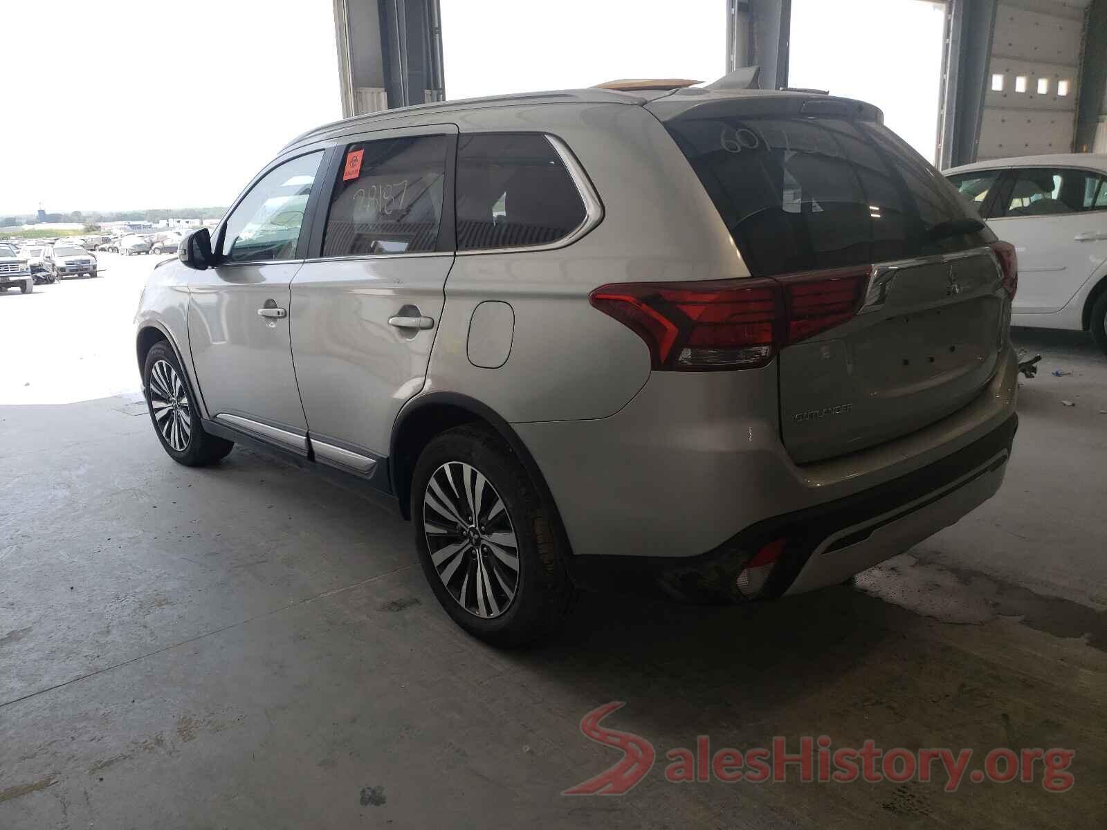 JA4AD3A34LZ032866 2020 MITSUBISHI OUTLANDER