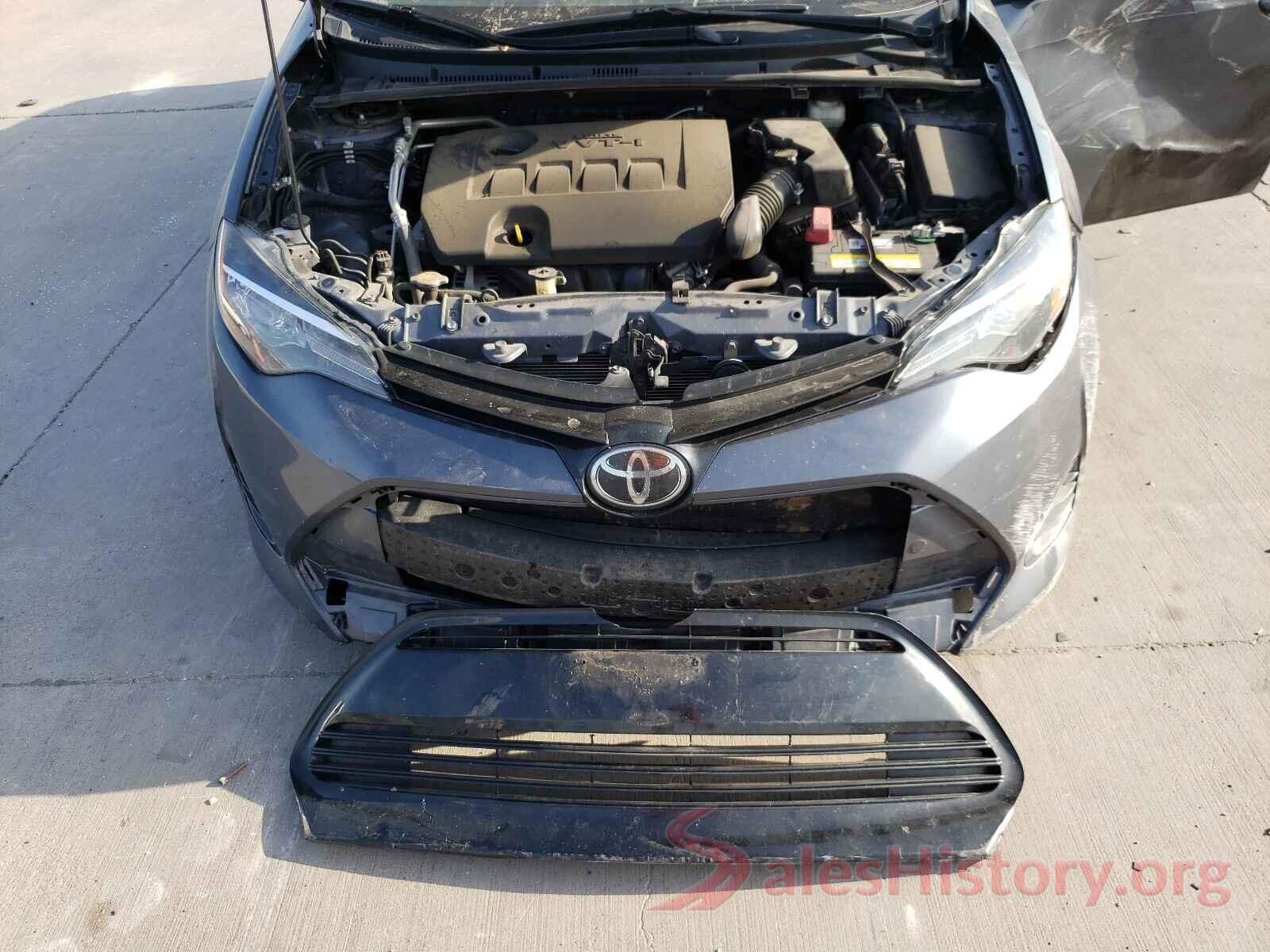 5YFBURHE7HP647465 2017 TOYOTA COROLLA