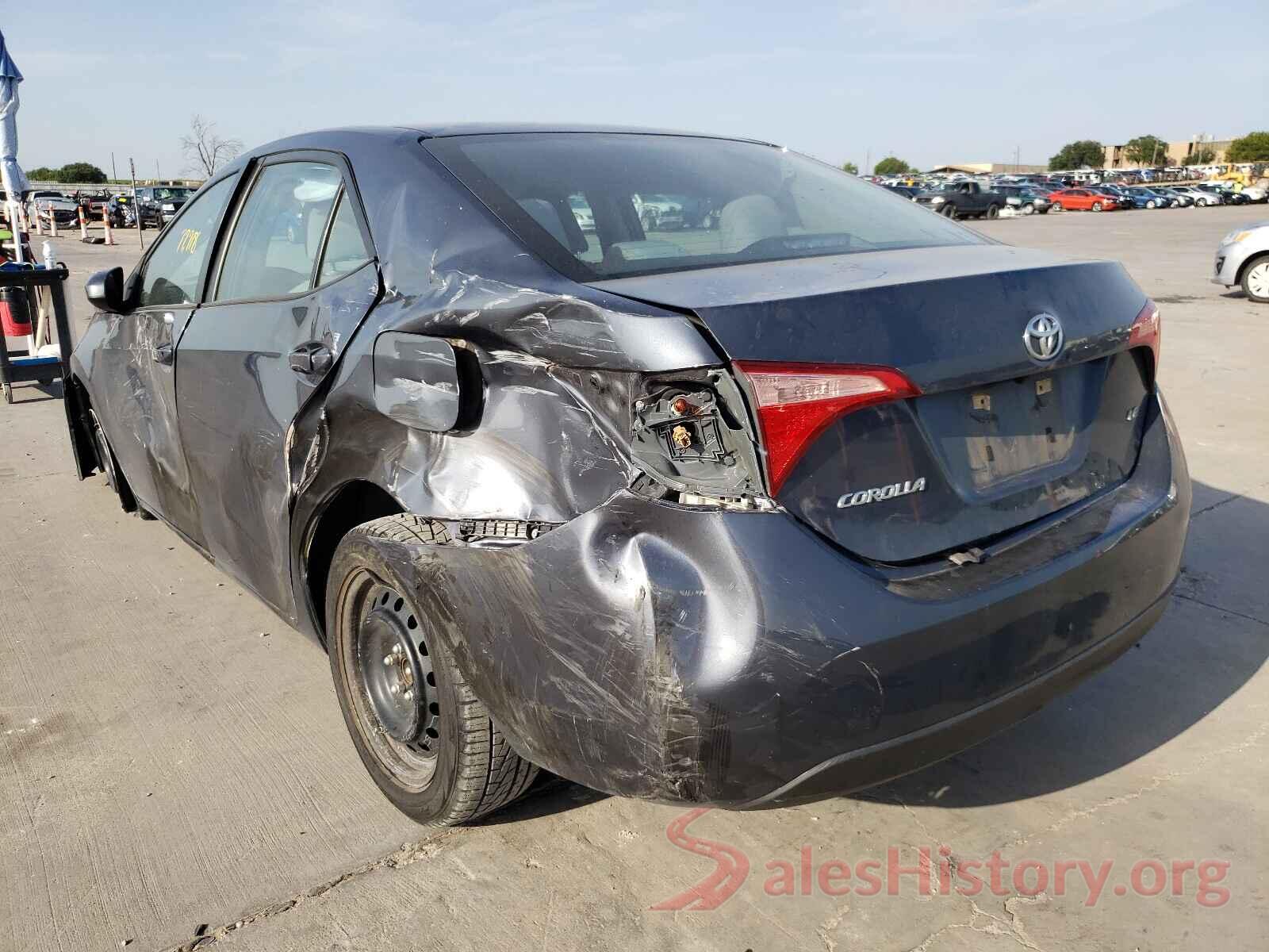 5YFBURHE7HP647465 2017 TOYOTA COROLLA