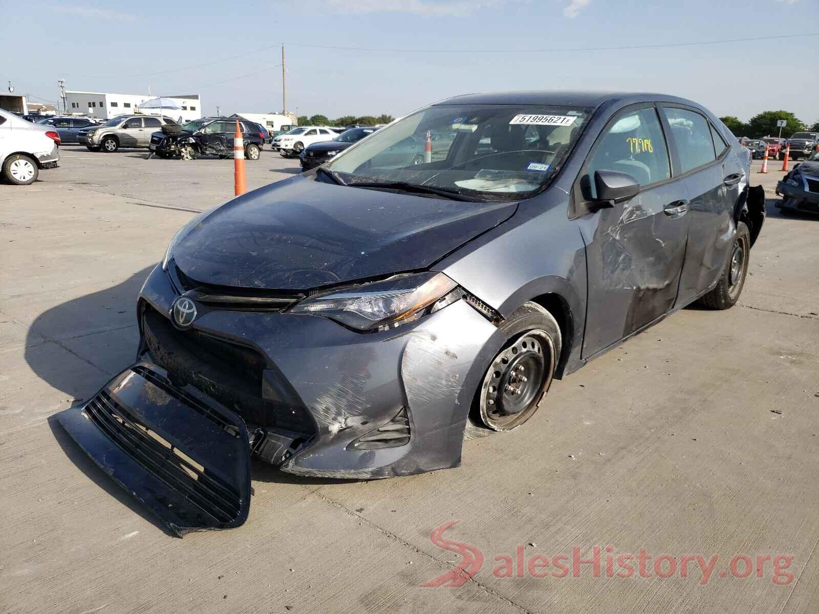 5YFBURHE7HP647465 2017 TOYOTA COROLLA