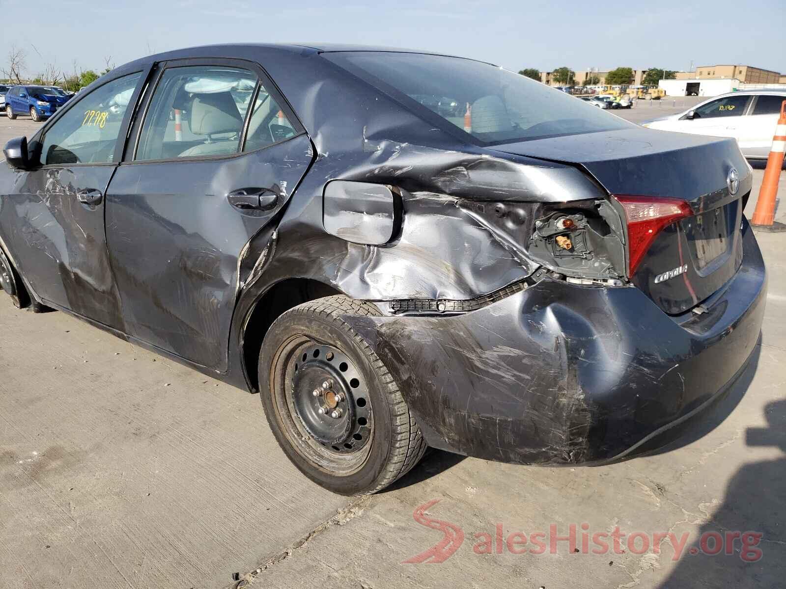 5YFBURHE7HP647465 2017 TOYOTA COROLLA