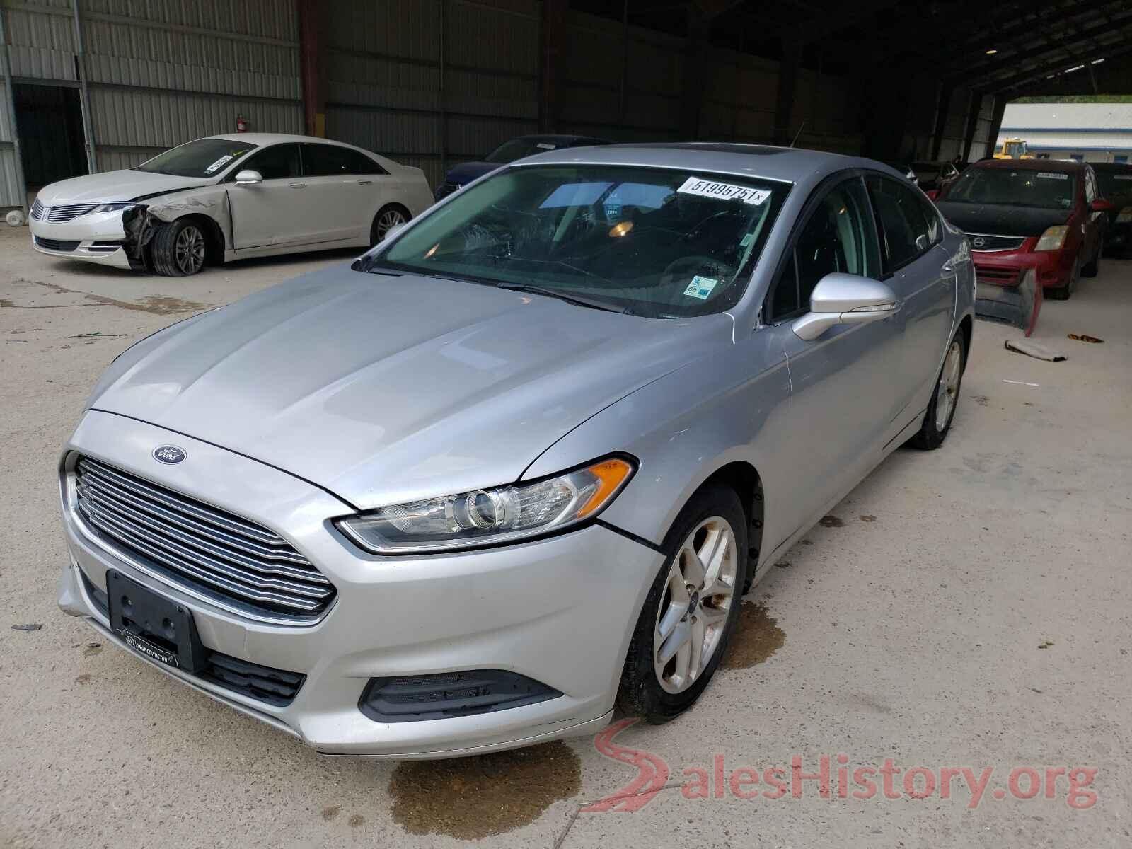 1FA6P0H78G5106139 2016 FORD FUSION