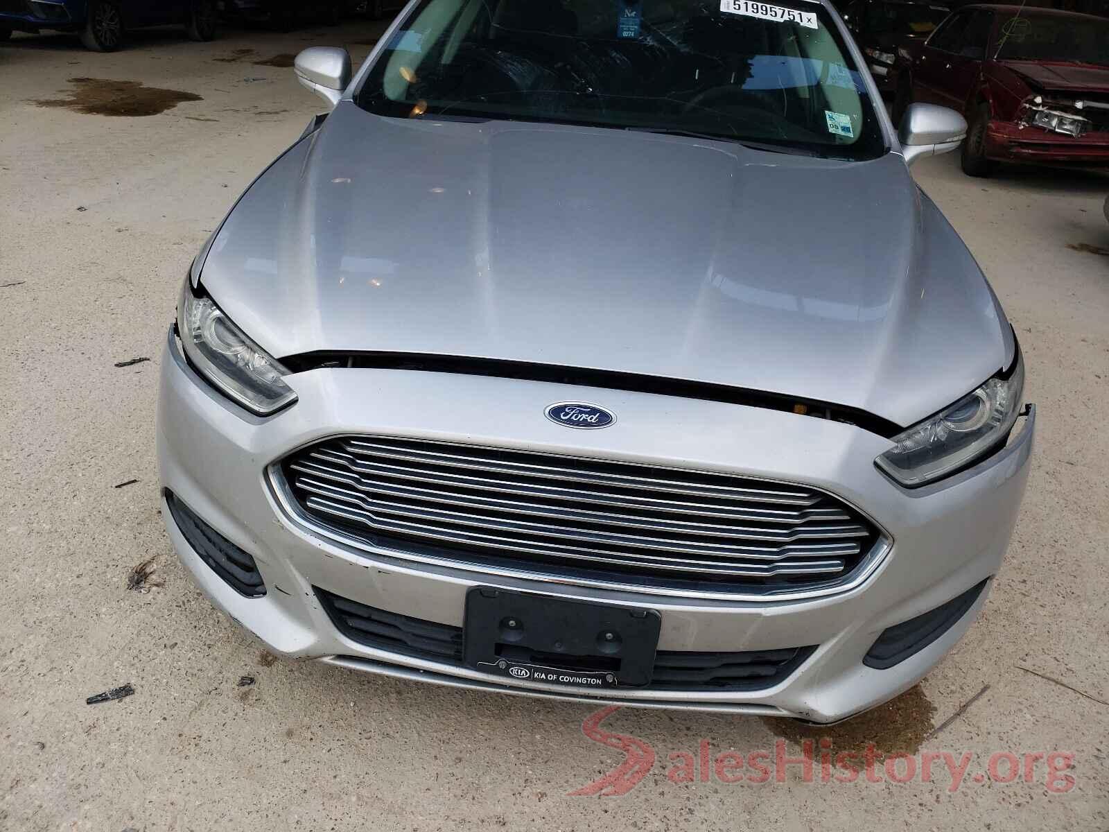 1FA6P0H78G5106139 2016 FORD FUSION