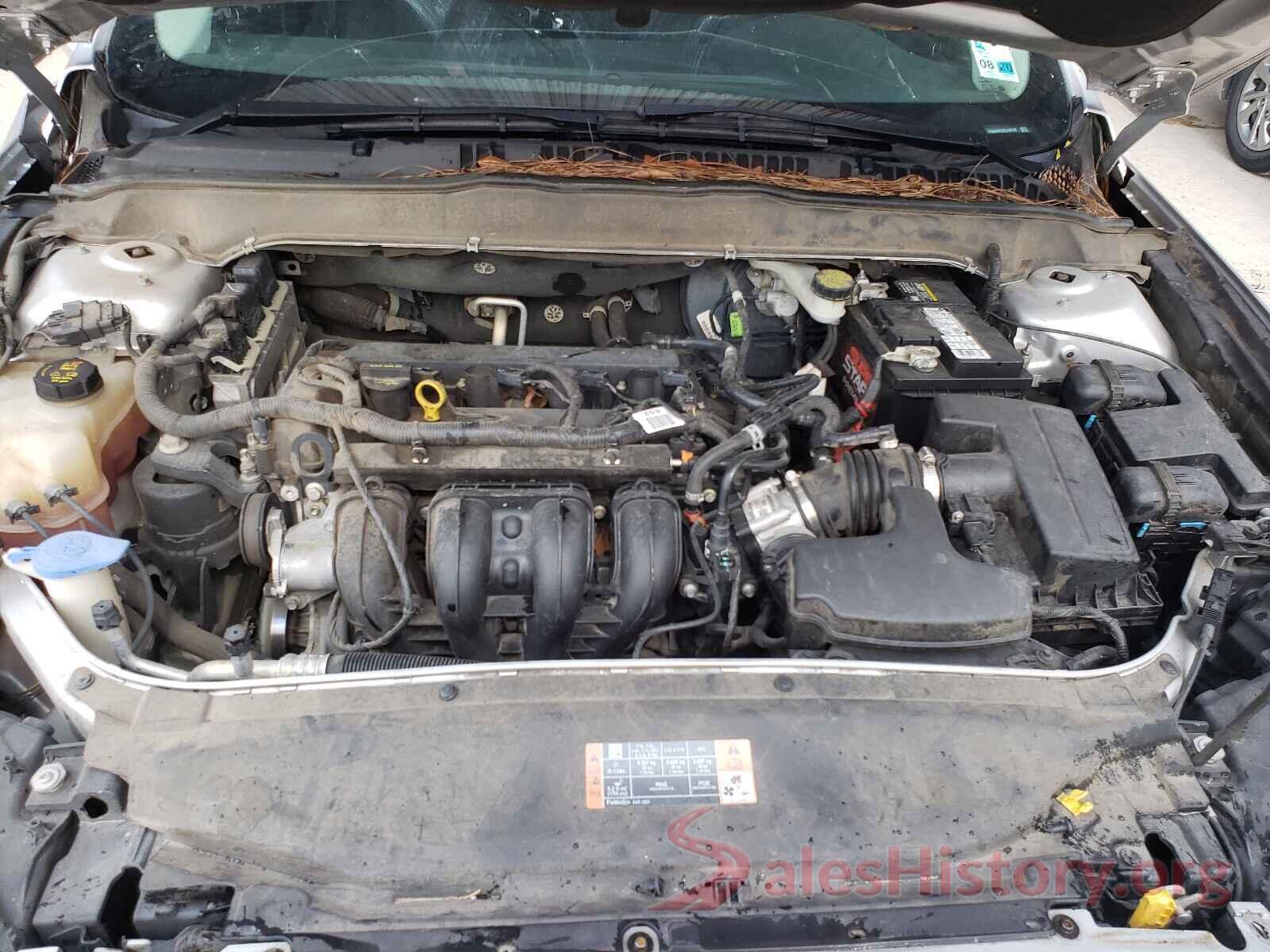 1FA6P0H78G5106139 2016 FORD FUSION