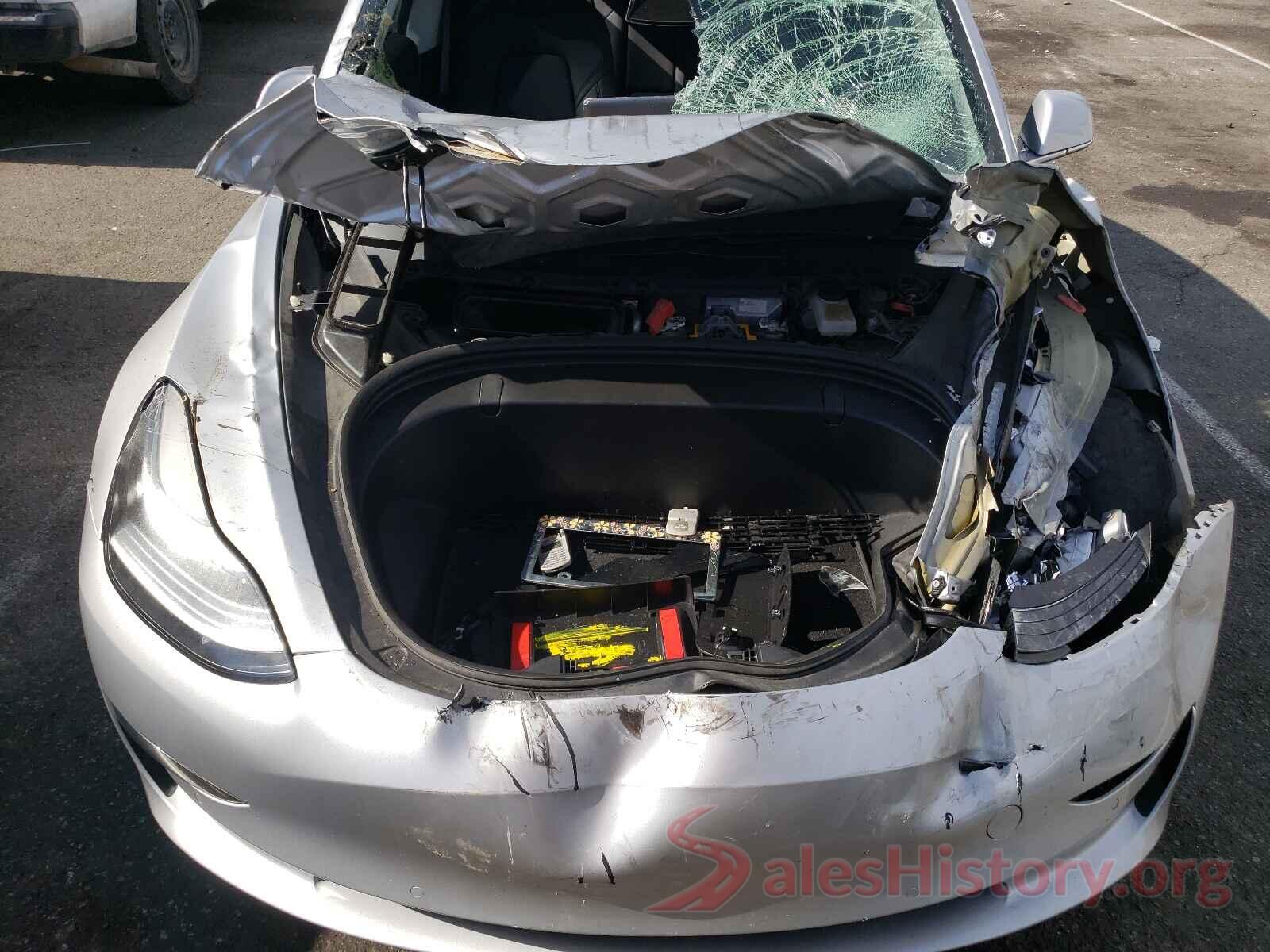 5YJ3E1EB5JF083460 2018 TESLA MODEL 3