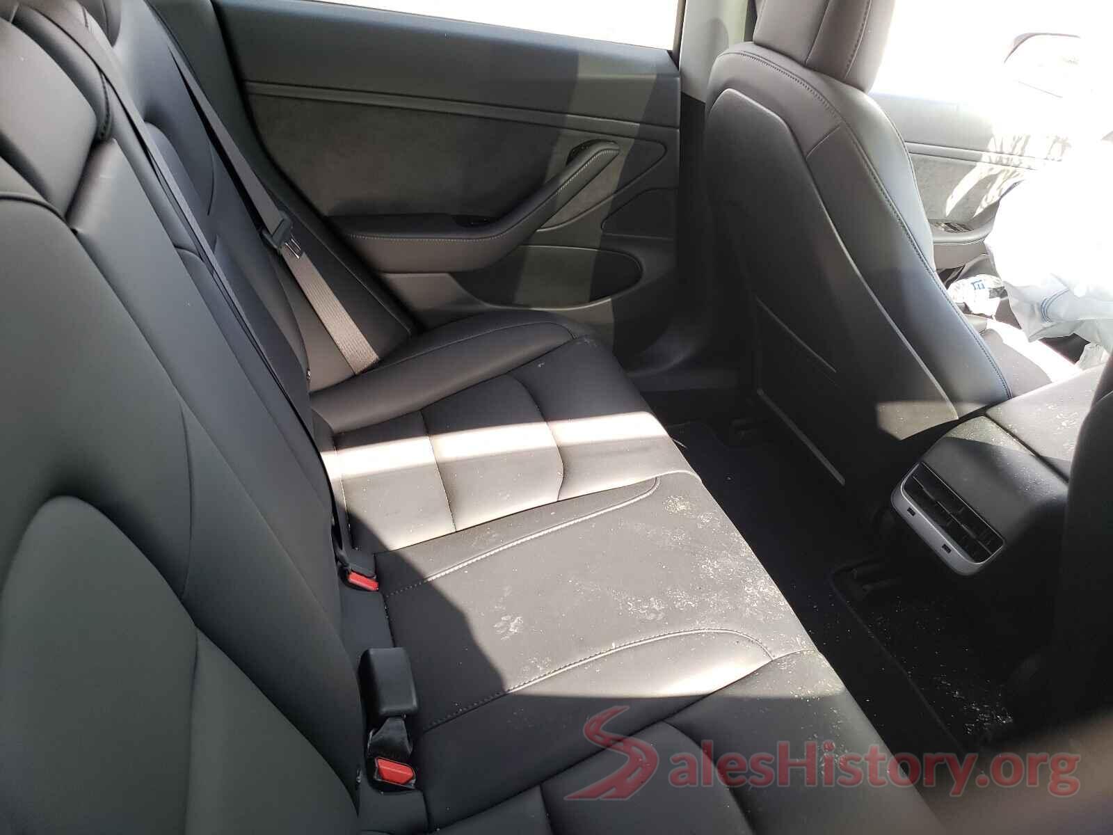 5YJ3E1EB5JF083460 2018 TESLA MODEL 3