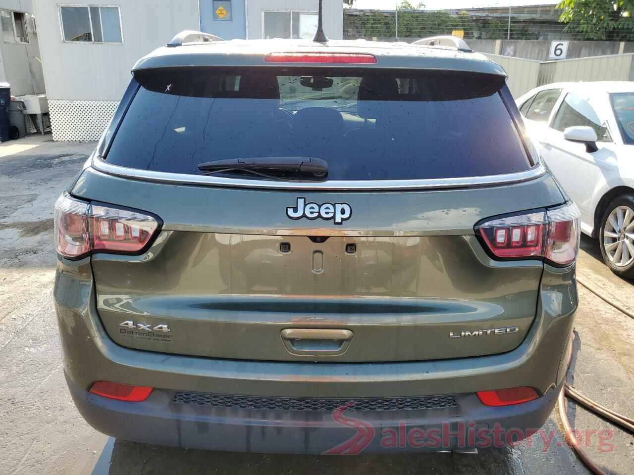 3C4NJDCB7LT147978 2020 JEEP COMPASS