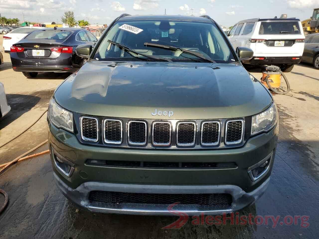 3C4NJDCB7LT147978 2020 JEEP COMPASS