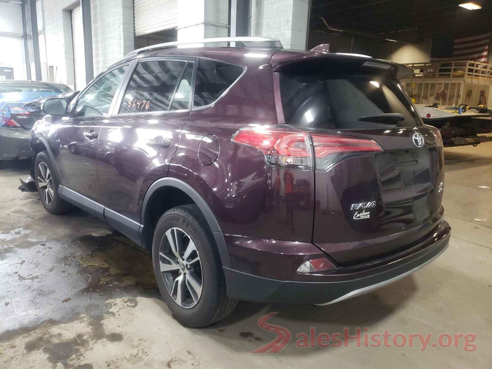 2T3RFREV4HW665280 2017 TOYOTA RAV4