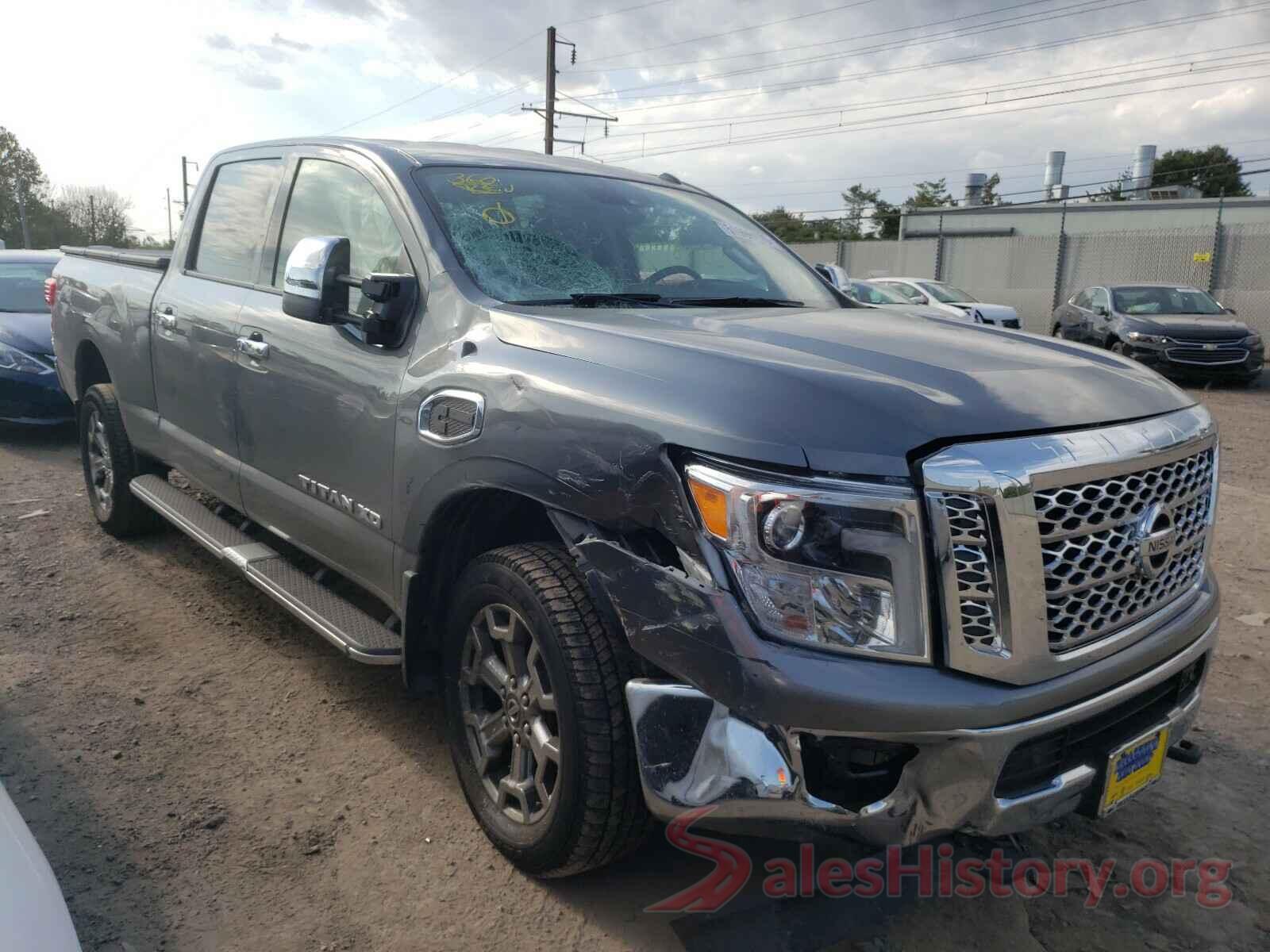 1N6BA1F47HN535764 2017 NISSAN TITAN