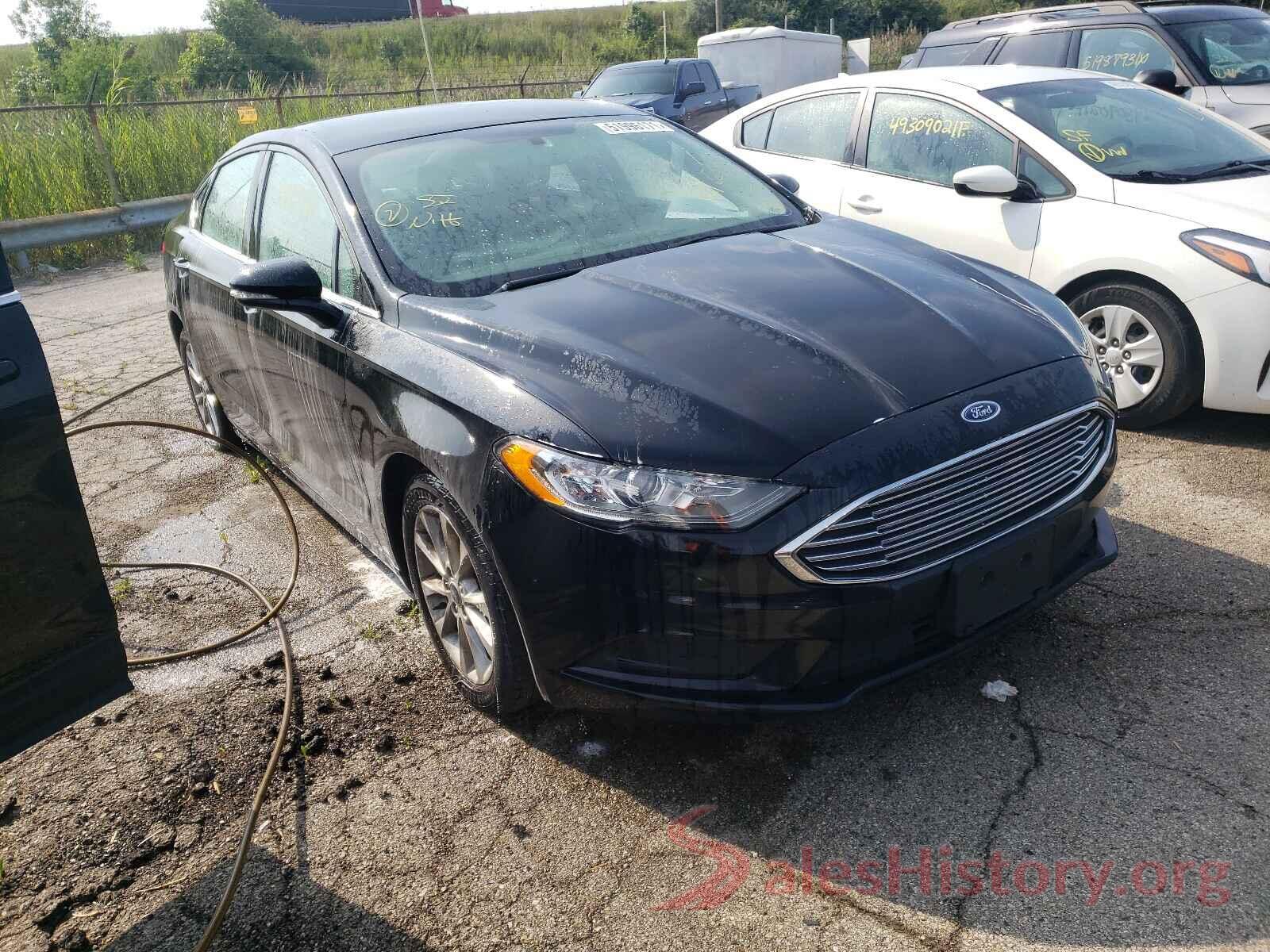 3FA6P0HD1HR240933 2017 FORD FUSION