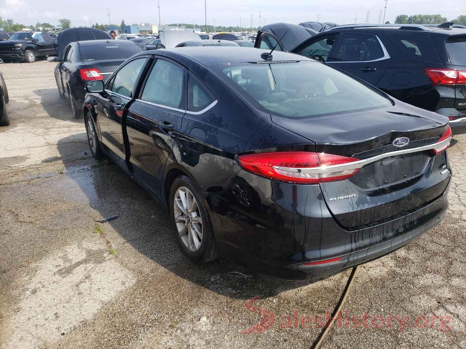 3FA6P0HD1HR240933 2017 FORD FUSION