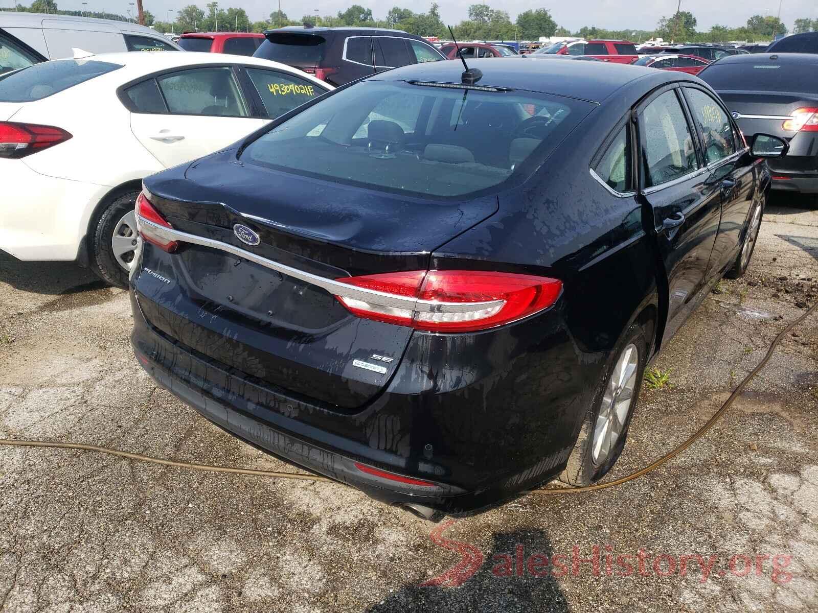 3FA6P0HD1HR240933 2017 FORD FUSION