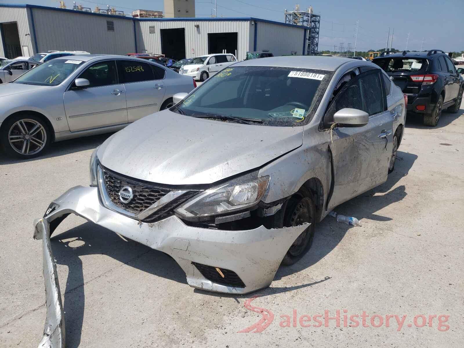 3N1AB7APXHY223072 2017 NISSAN SENTRA