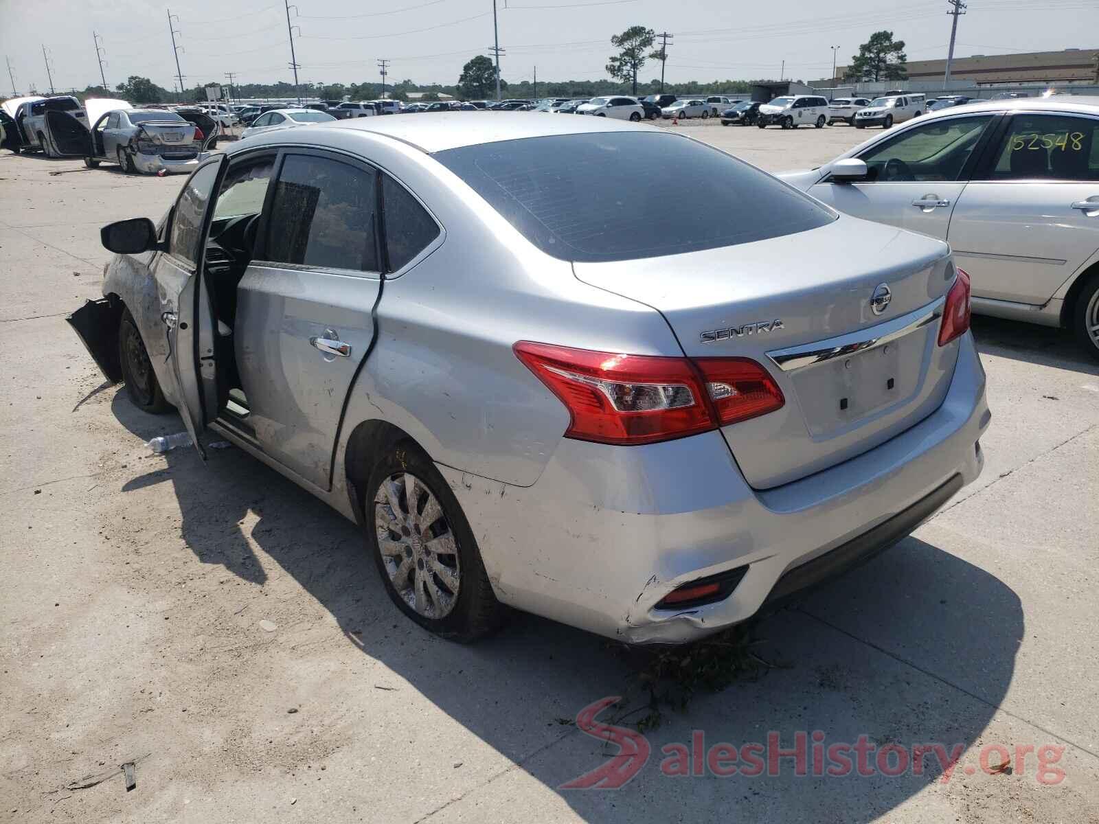 3N1AB7APXHY223072 2017 NISSAN SENTRA