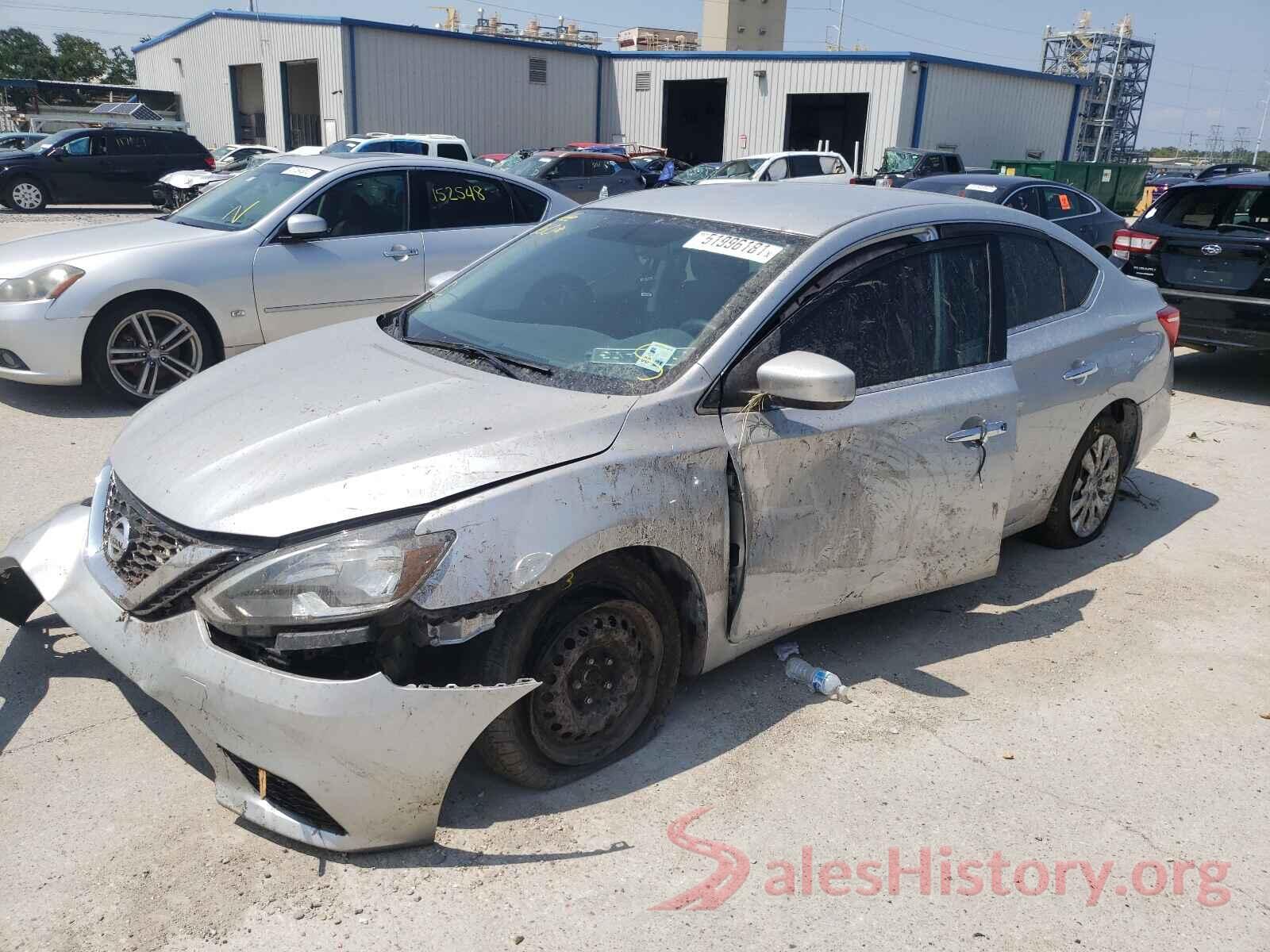 3N1AB7APXHY223072 2017 NISSAN SENTRA