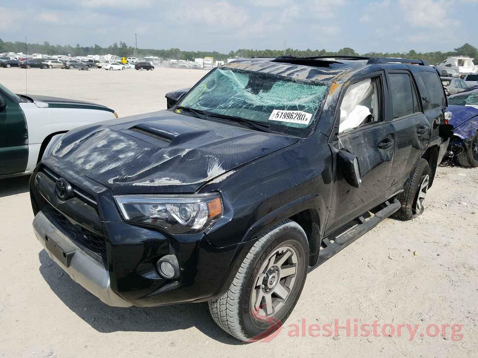 JTEBU5JRXL5794242 2020 TOYOTA 4RUNNER