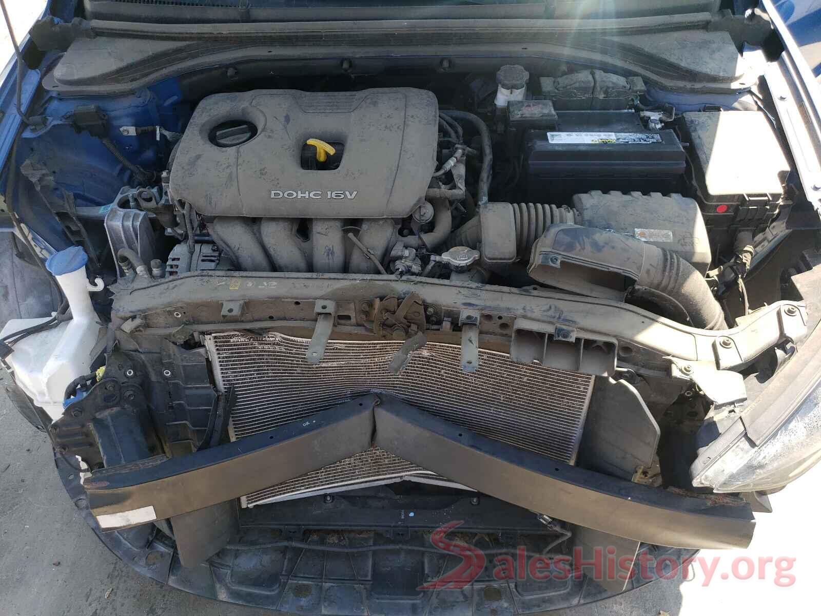 5NPD74LF1HH199949 2017 HYUNDAI ELANTRA