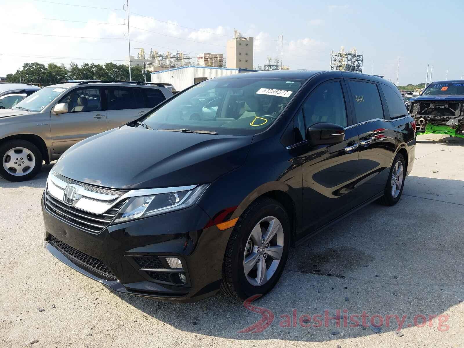 5FNRL6H72KB037039 2019 HONDA ODYSSEY