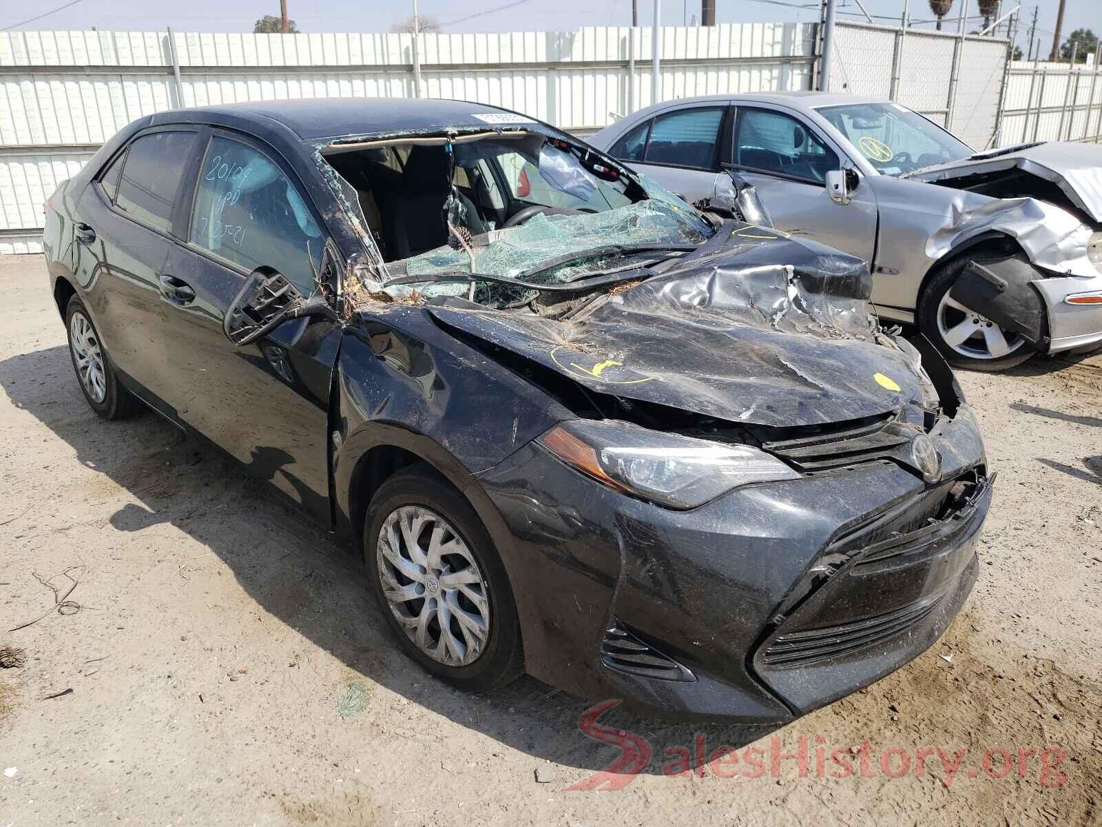 5YFBURHE8JP814597 2018 TOYOTA COROLLA