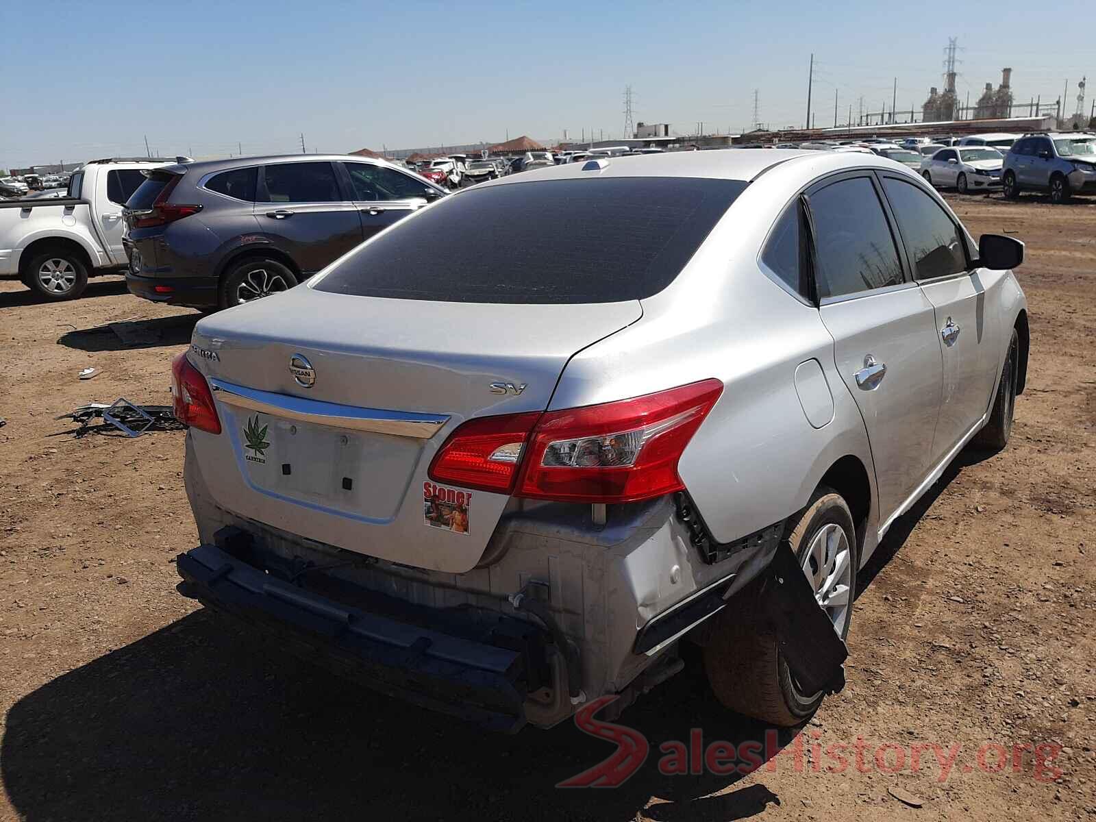 3N1AB7APXHY313175 2017 NISSAN SENTRA