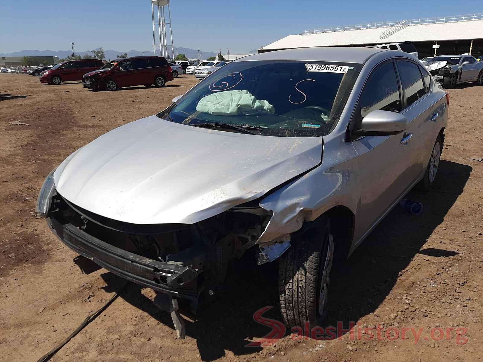 3N1AB7APXHY313175 2017 NISSAN SENTRA