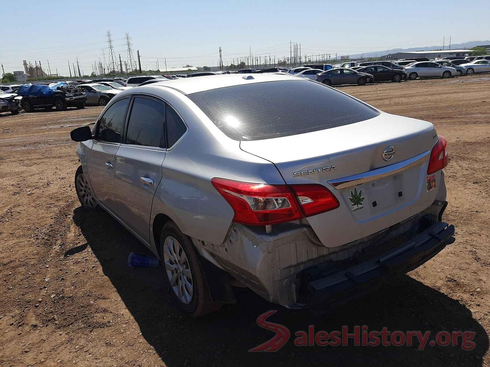 3N1AB7APXHY313175 2017 NISSAN SENTRA