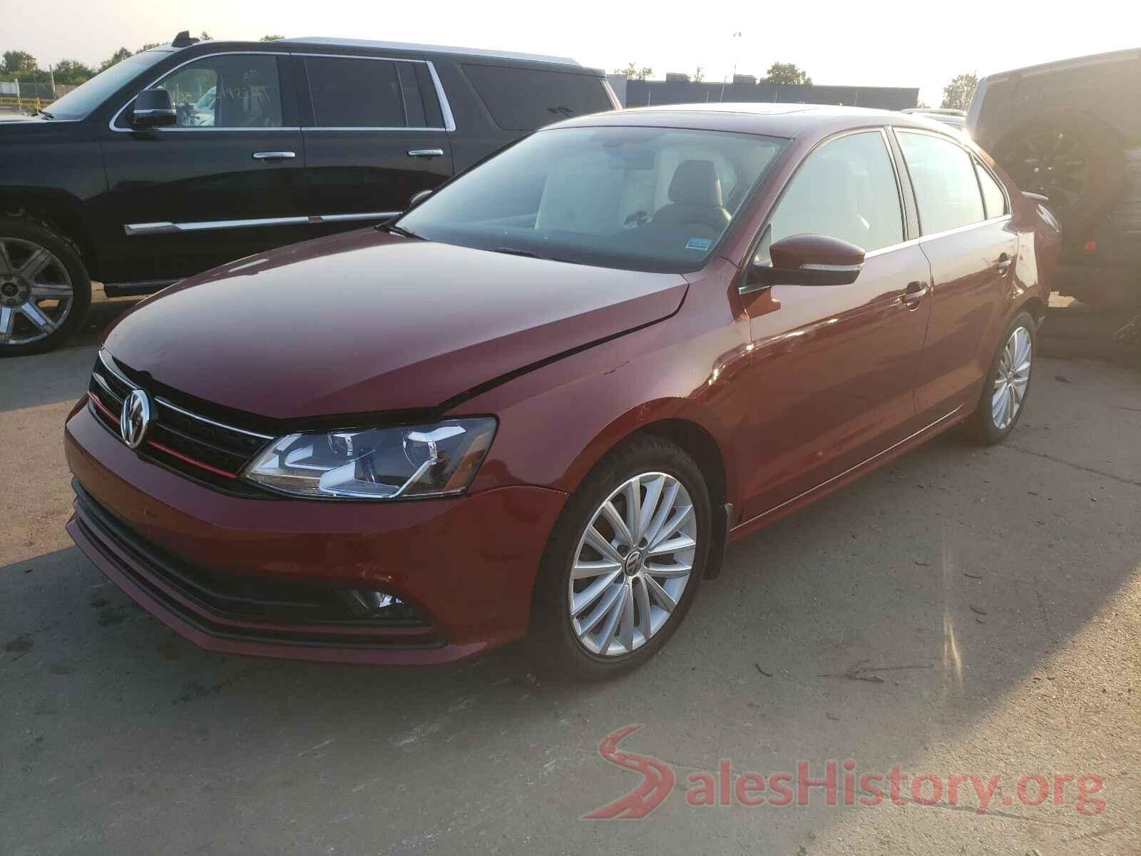 3VWL17AJ3GM322744 2016 VOLKSWAGEN JETTA