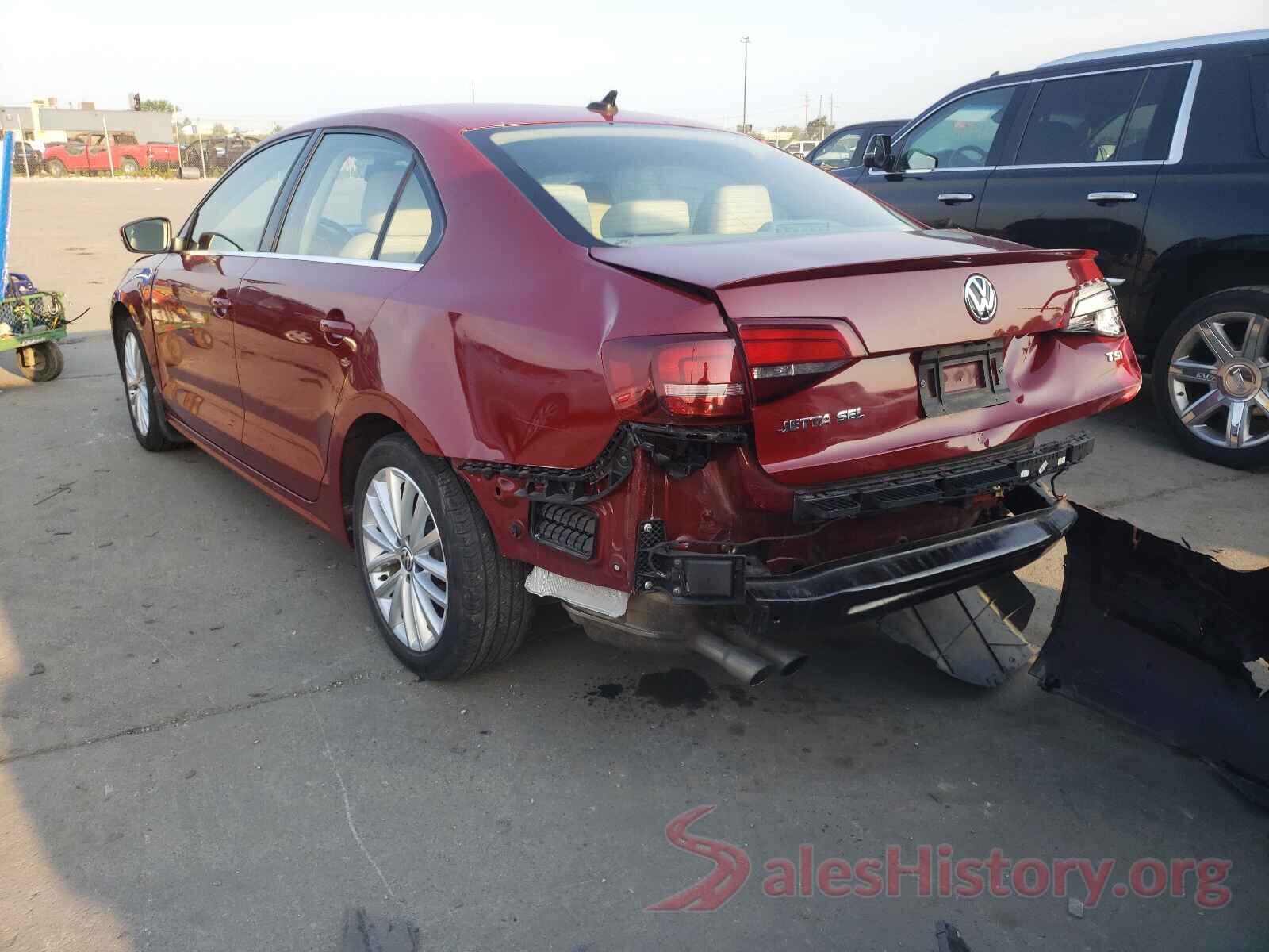 3VWL17AJ3GM322744 2016 VOLKSWAGEN JETTA