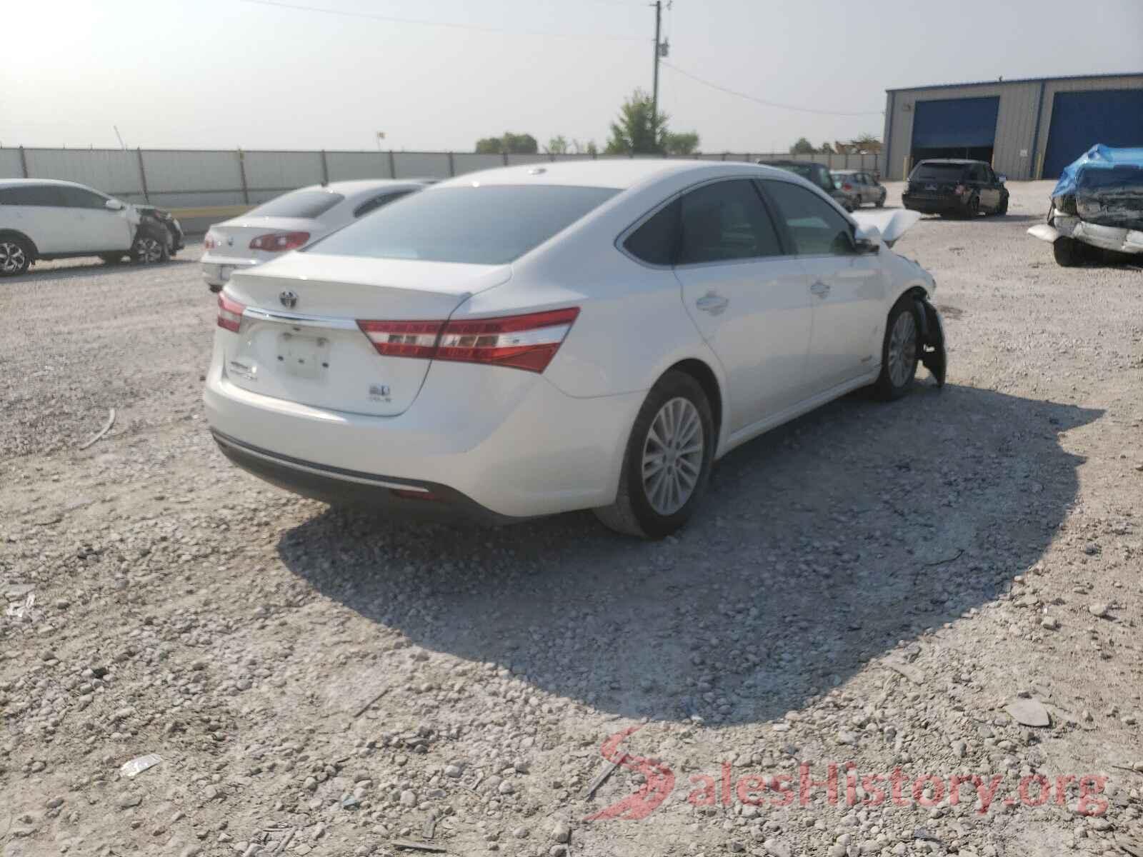 4T1BD1EB6FU042117 2015 TOYOTA AVALON