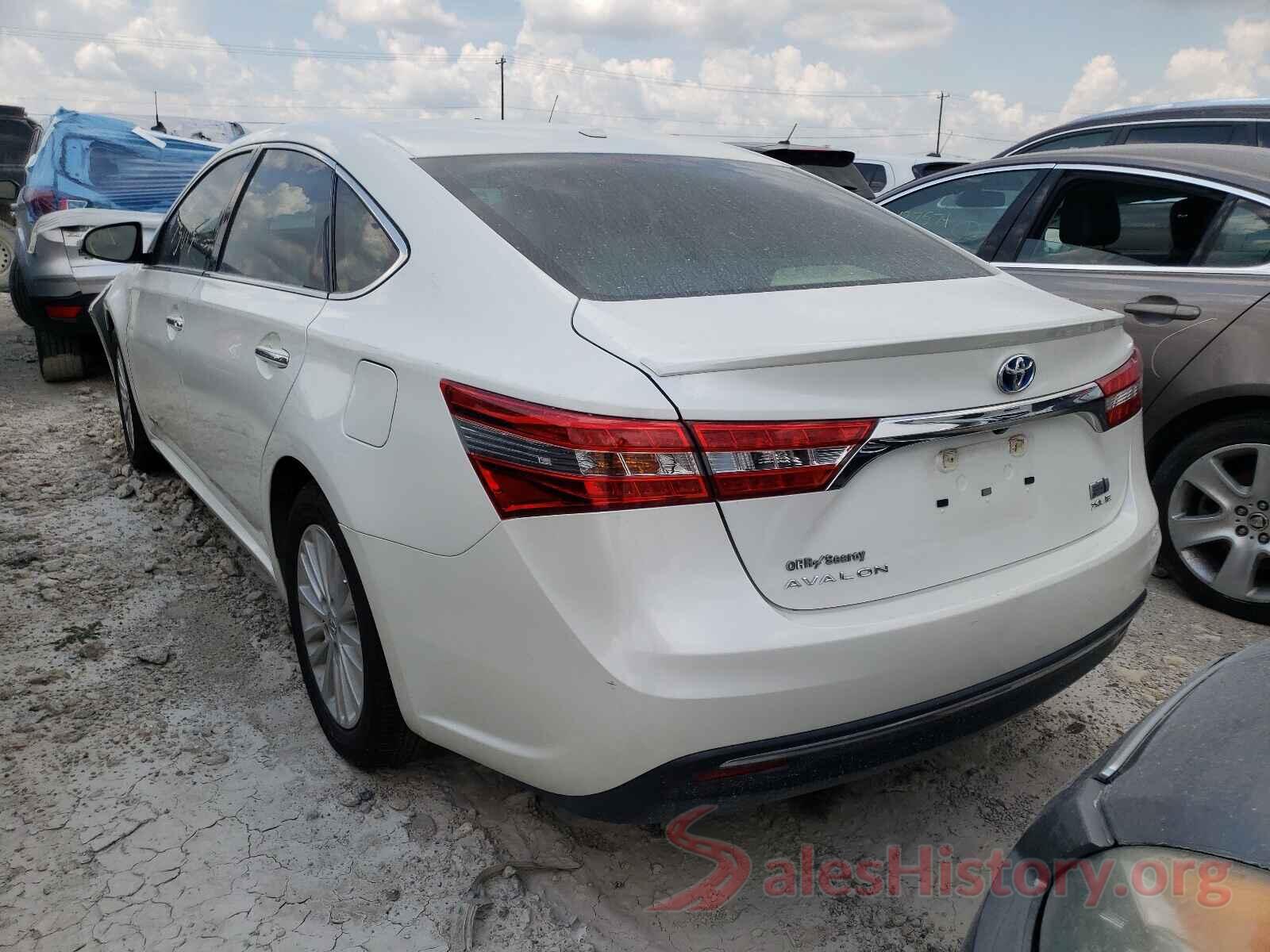 4T1BD1EB6FU042117 2015 TOYOTA AVALON