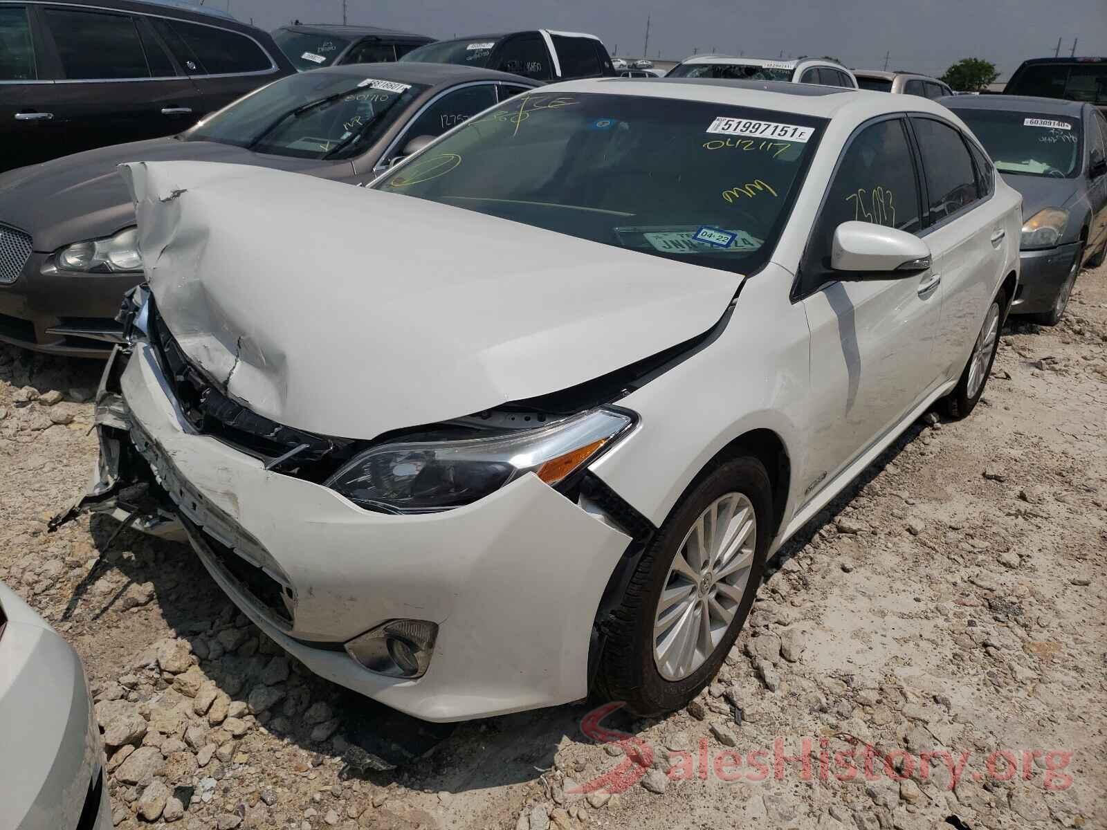 4T1BD1EB6FU042117 2015 TOYOTA AVALON