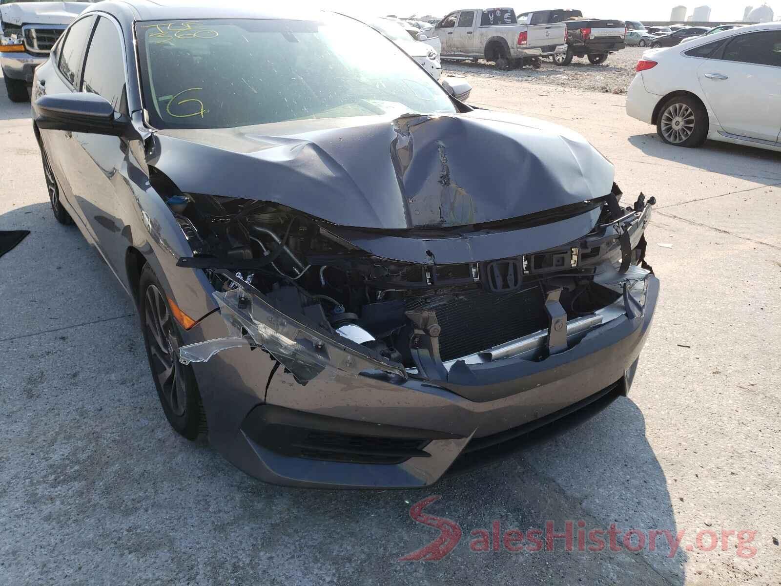 19XFC2F71JE030795 2018 HONDA CIVIC