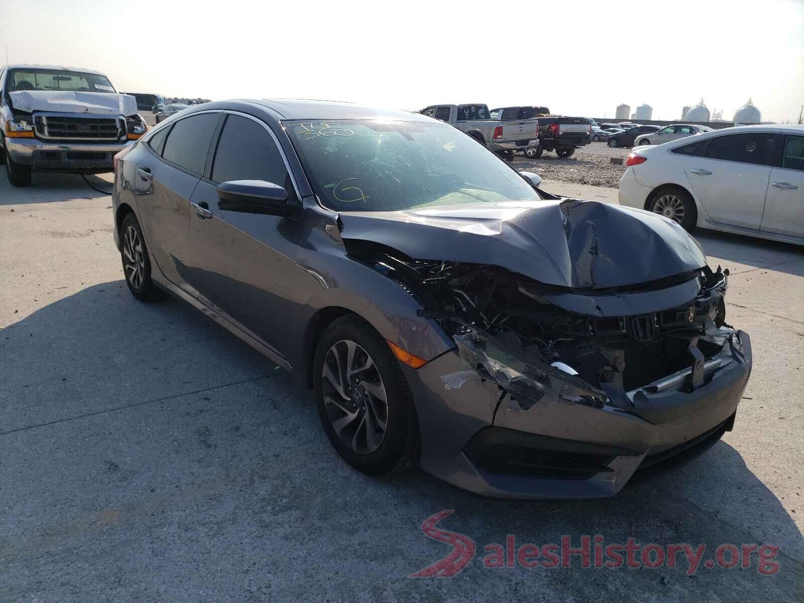 19XFC2F71JE030795 2018 HONDA CIVIC