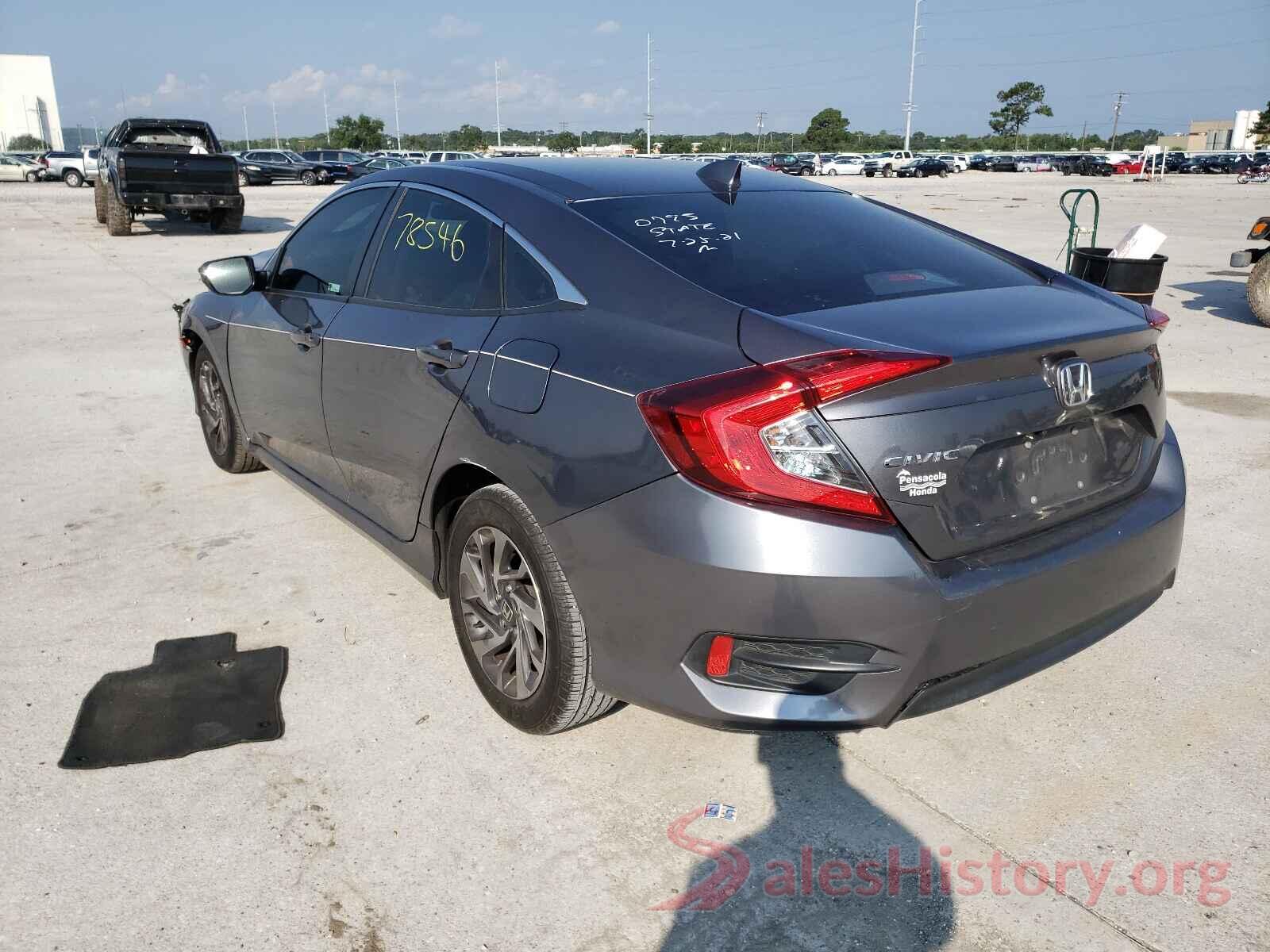 19XFC2F71JE030795 2018 HONDA CIVIC