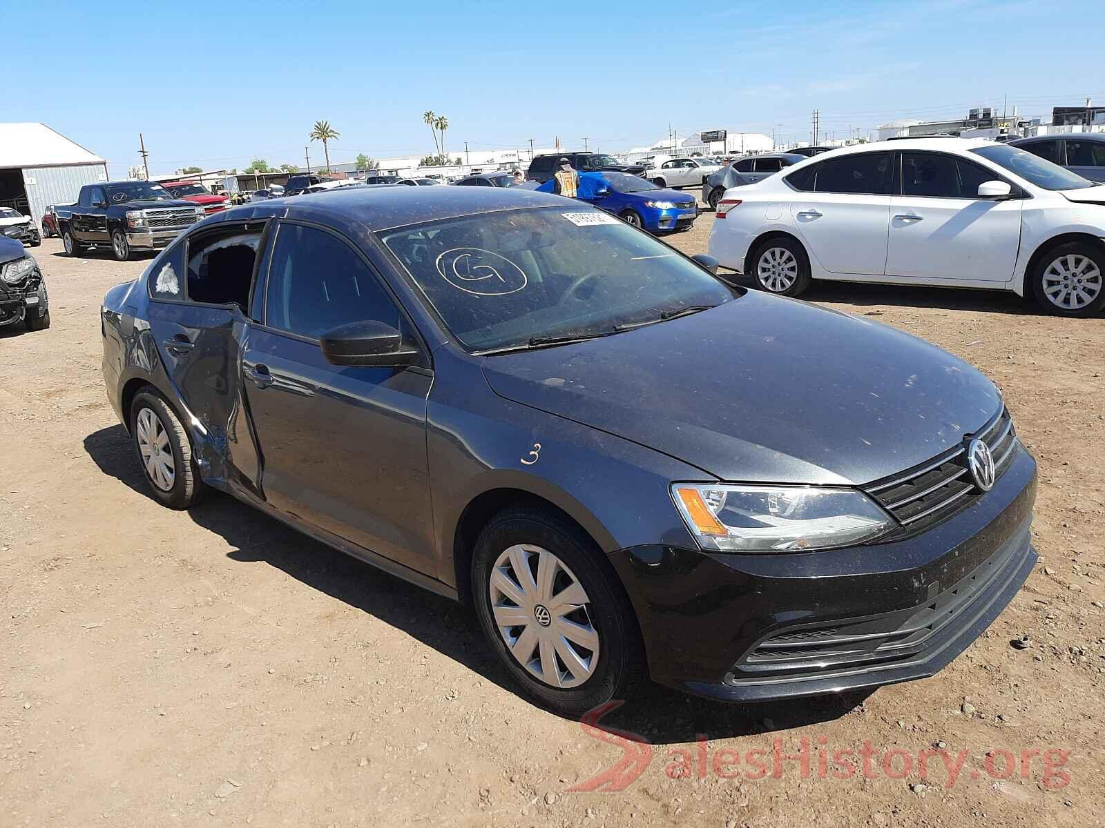 3VW267AJ8GM345482 2016 VOLKSWAGEN JETTA