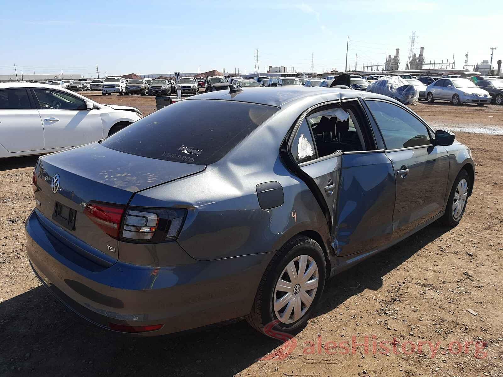 3VW267AJ8GM345482 2016 VOLKSWAGEN JETTA