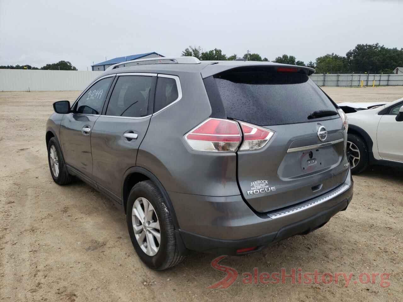 5N1AT2MK7FC767253 2015 NISSAN ROGUE