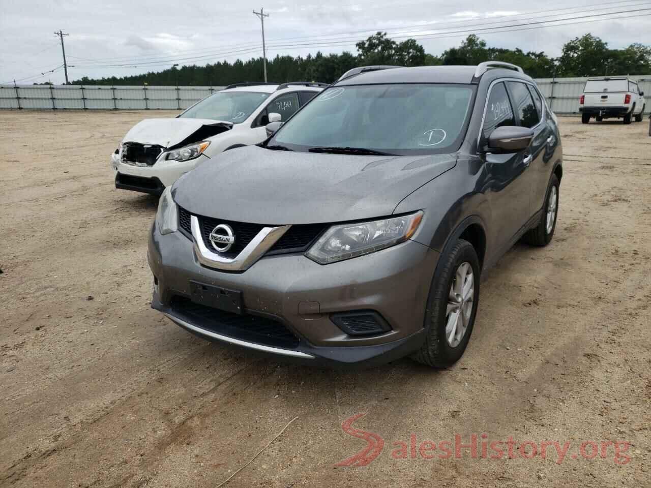 5N1AT2MK7FC767253 2015 NISSAN ROGUE