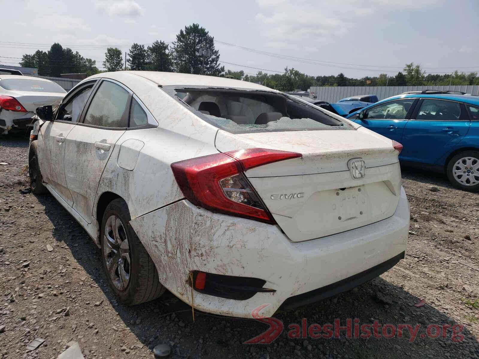 19XFC2F50HE233069 2017 HONDA CIVIC