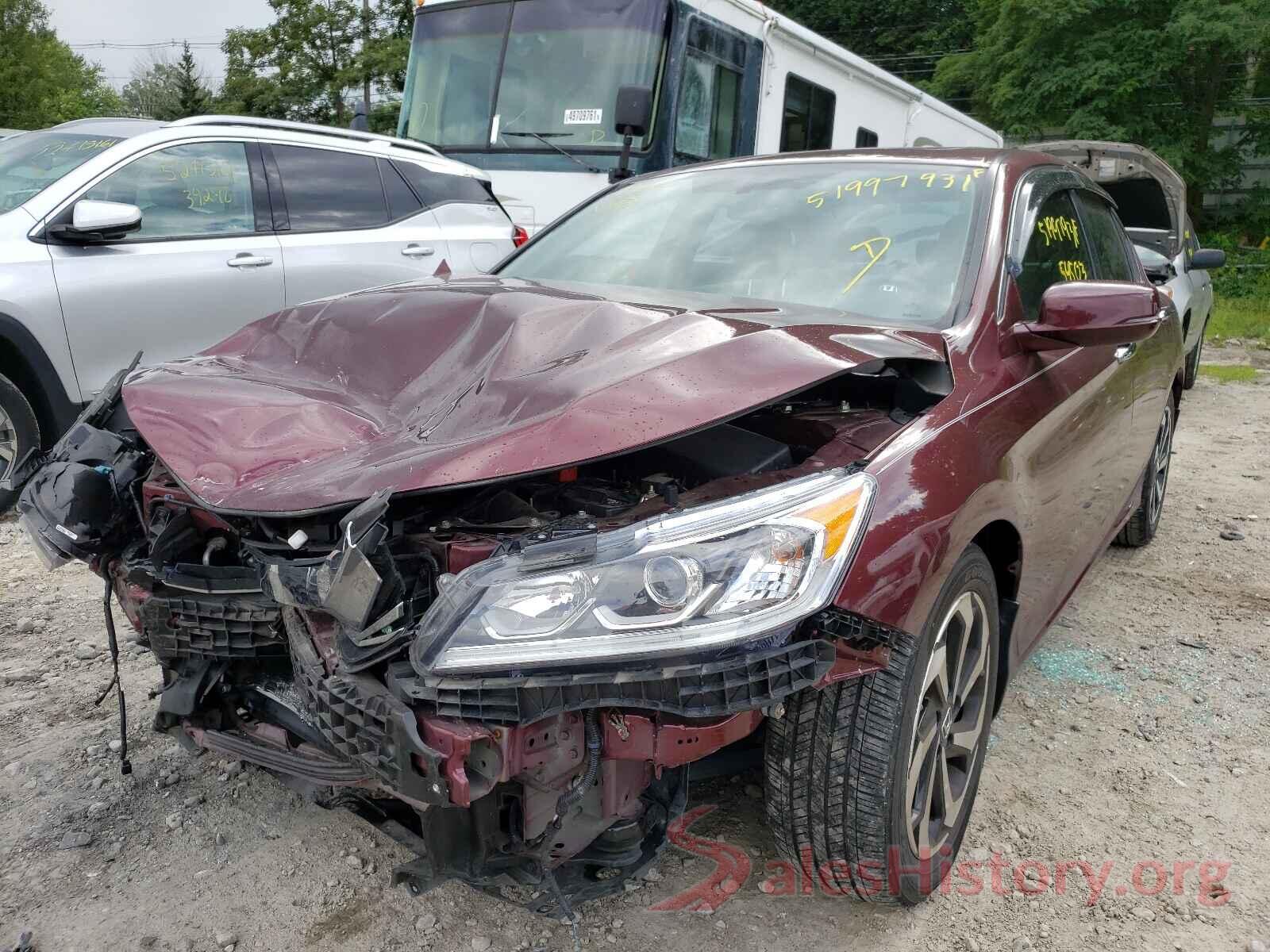 1HGCR2F80GA018919 2016 HONDA ACCORD