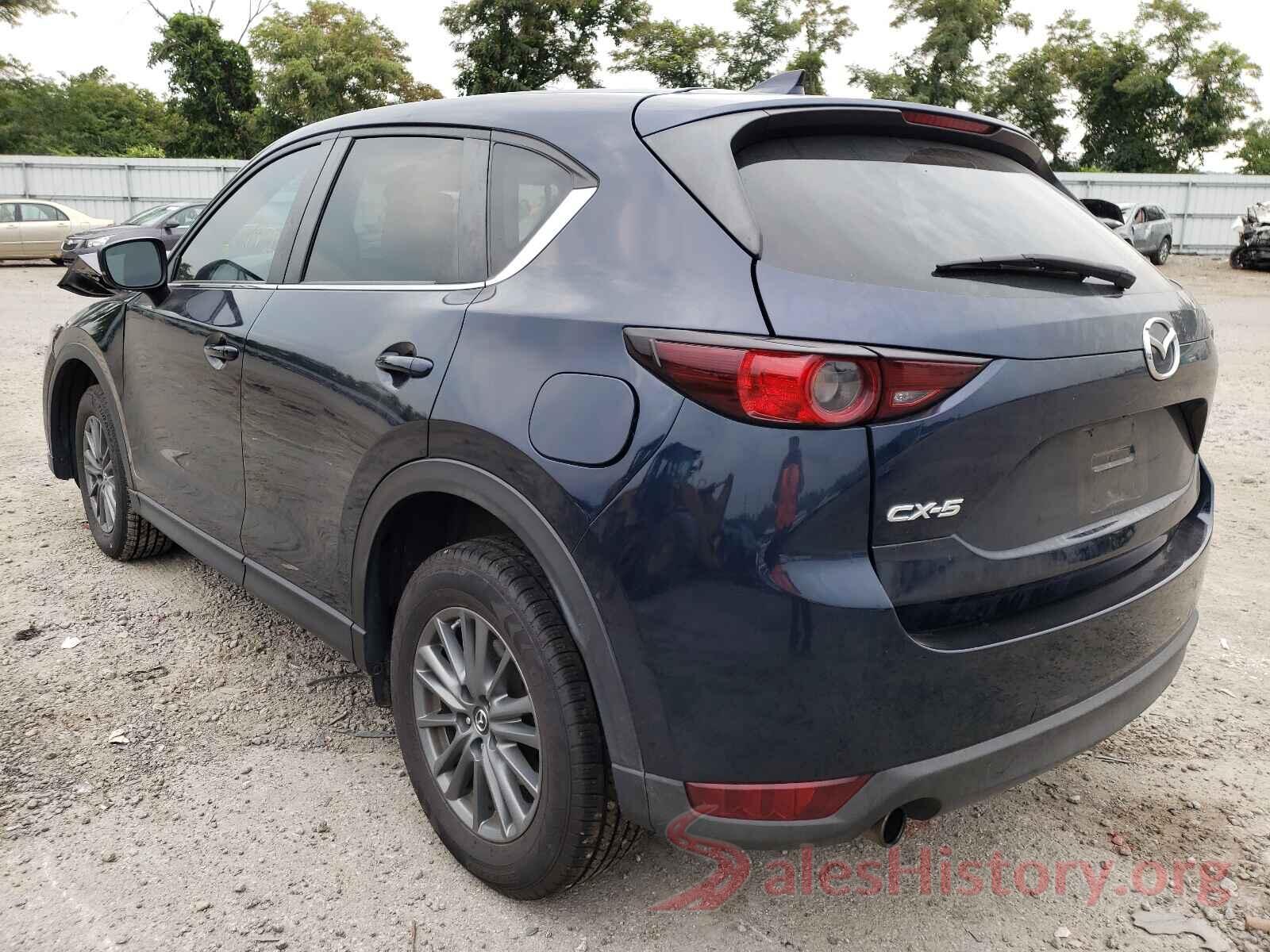 JM3KFACL2H0158989 2017 MAZDA CX-5