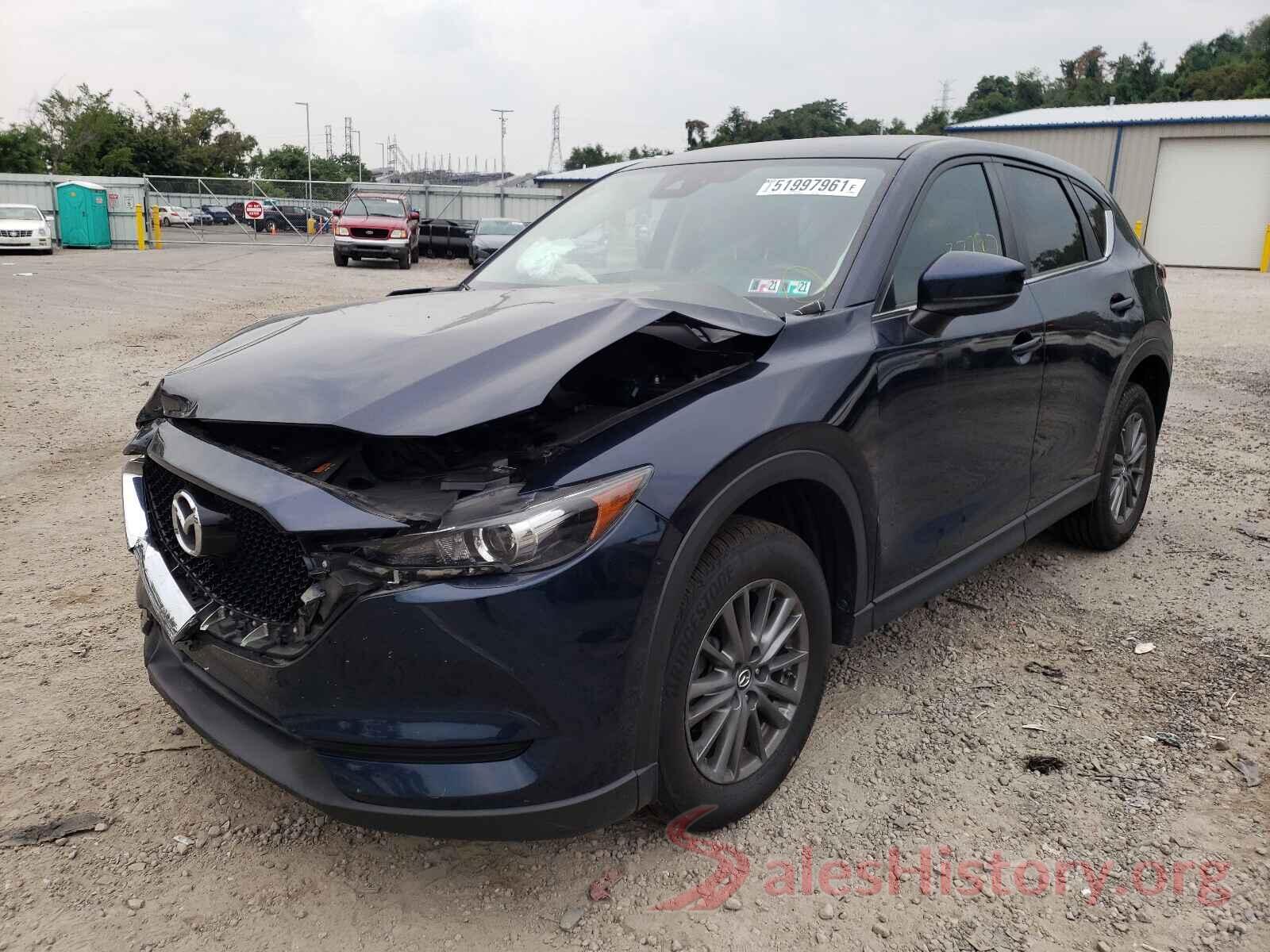 JM3KFACL2H0158989 2017 MAZDA CX-5