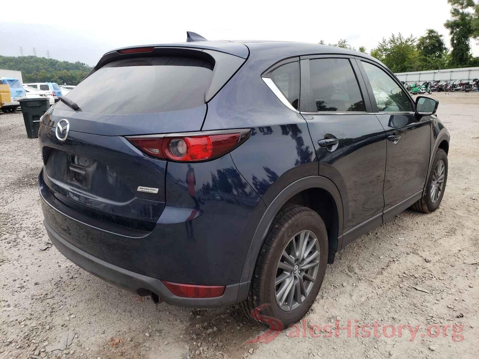 JM3KFACL2H0158989 2017 MAZDA CX-5