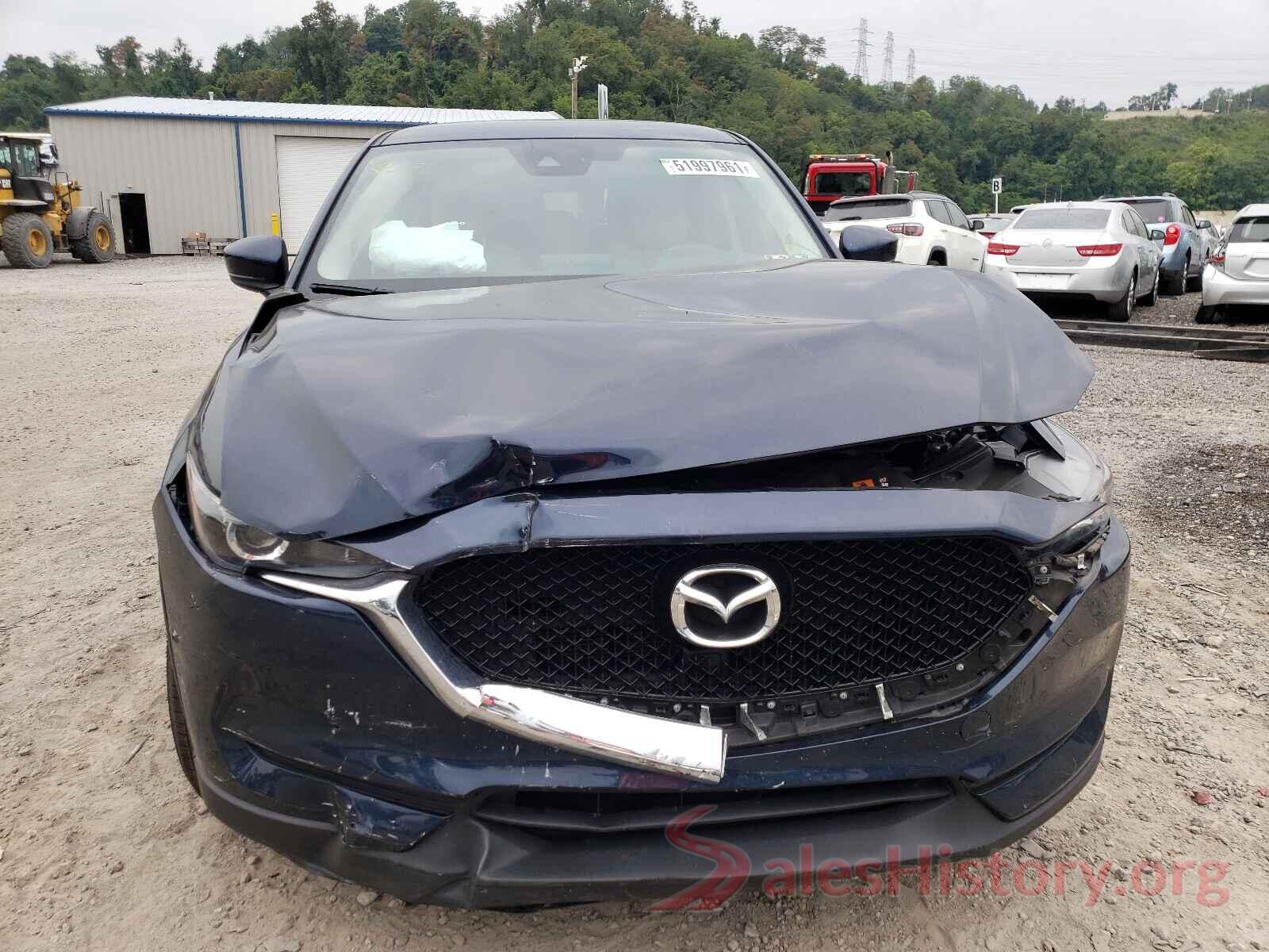 JM3KFACL2H0158989 2017 MAZDA CX-5