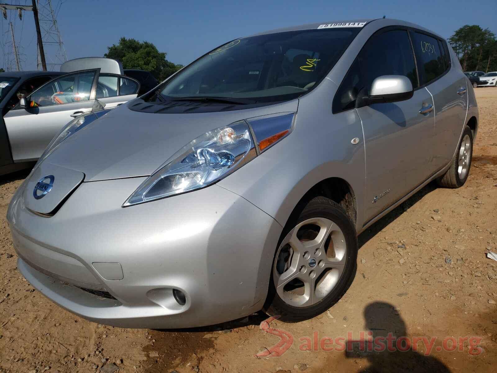 JN1AZ0CP5CT025114 2012 NISSAN LEAF