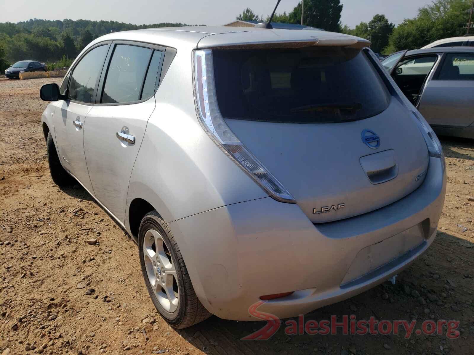 JN1AZ0CP5CT025114 2012 NISSAN LEAF