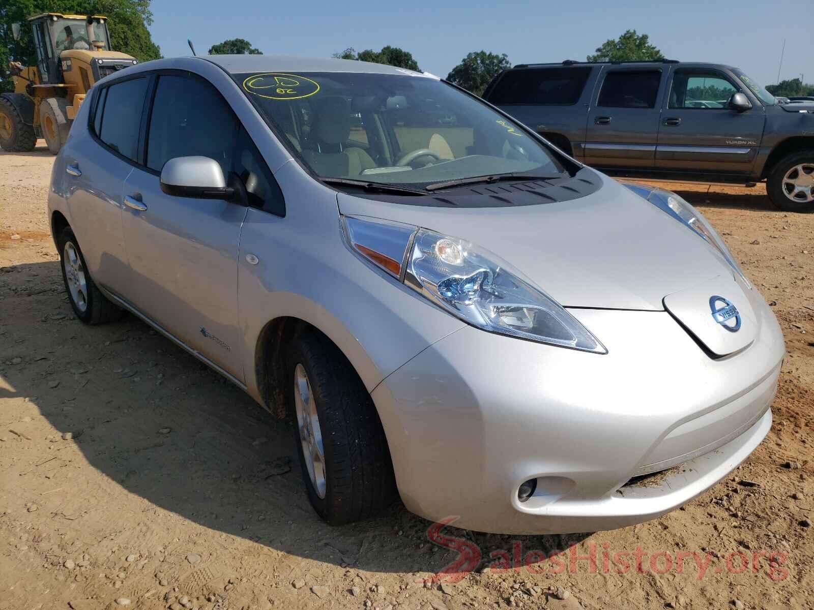 JN1AZ0CP5CT025114 2012 NISSAN LEAF