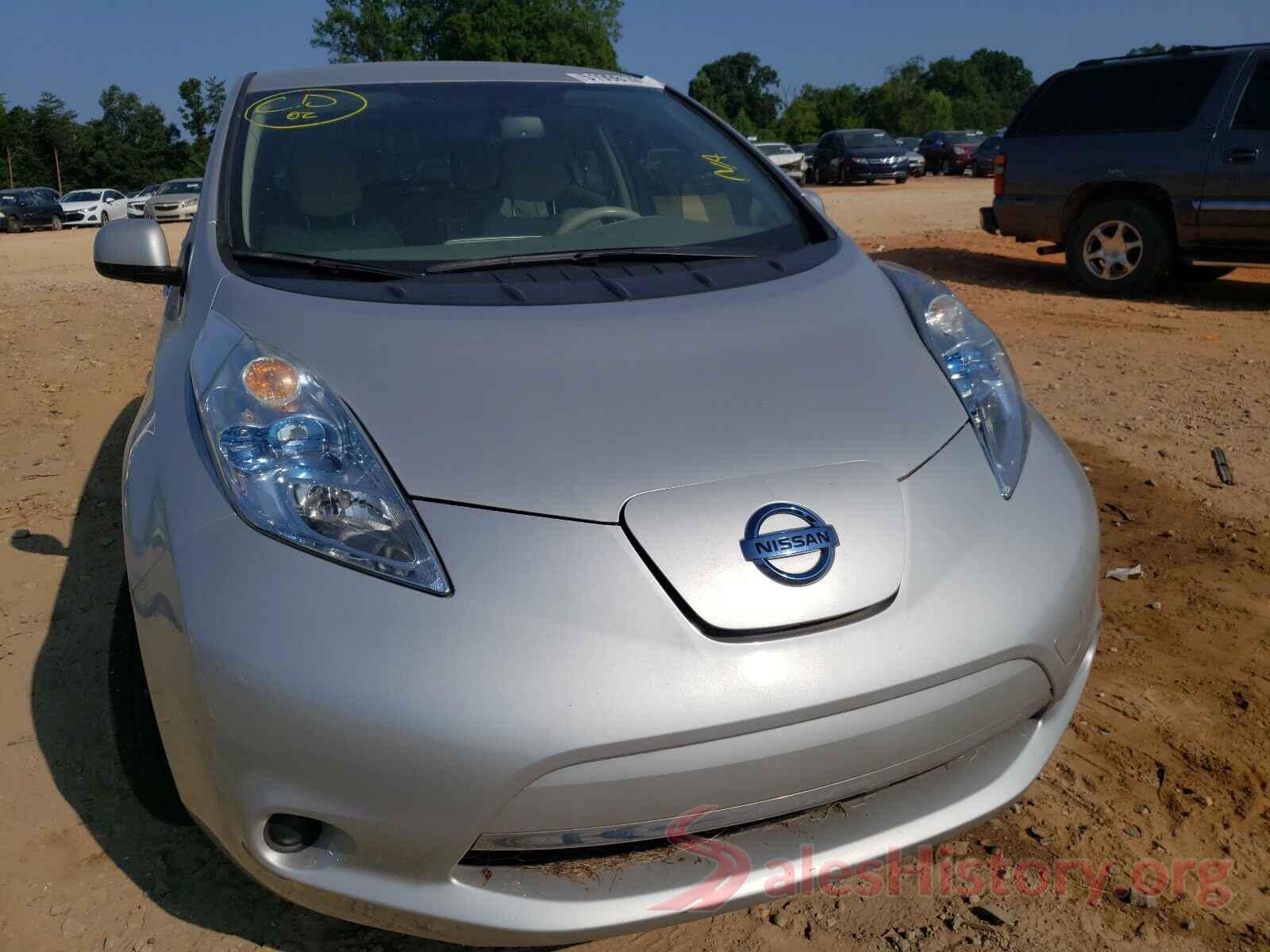 JN1AZ0CP5CT025114 2012 NISSAN LEAF