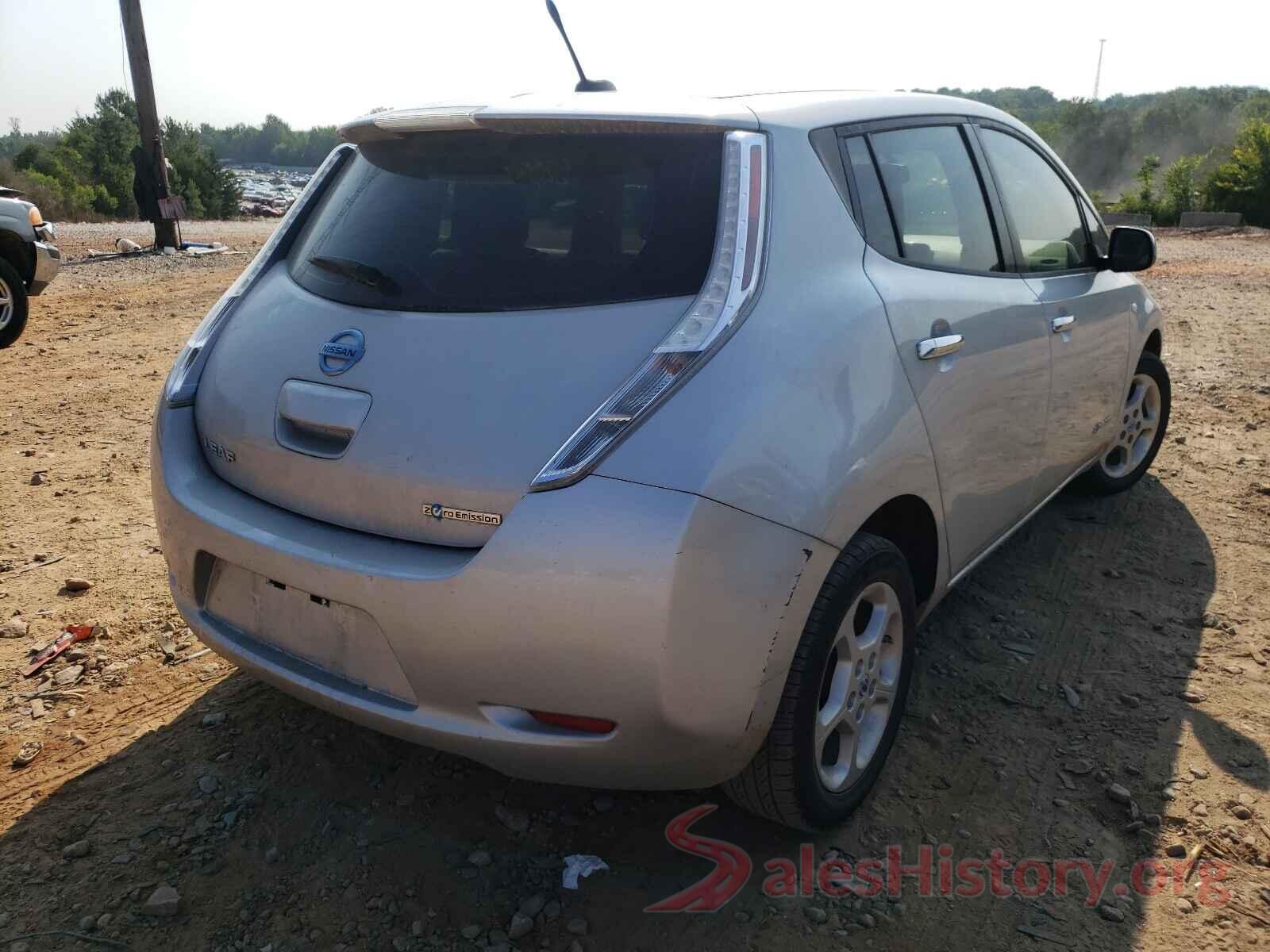 JN1AZ0CP5CT025114 2012 NISSAN LEAF